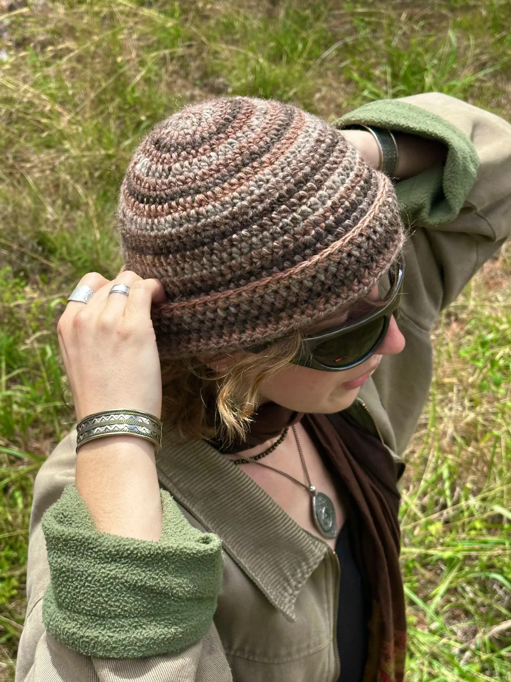 Stripey Beanie