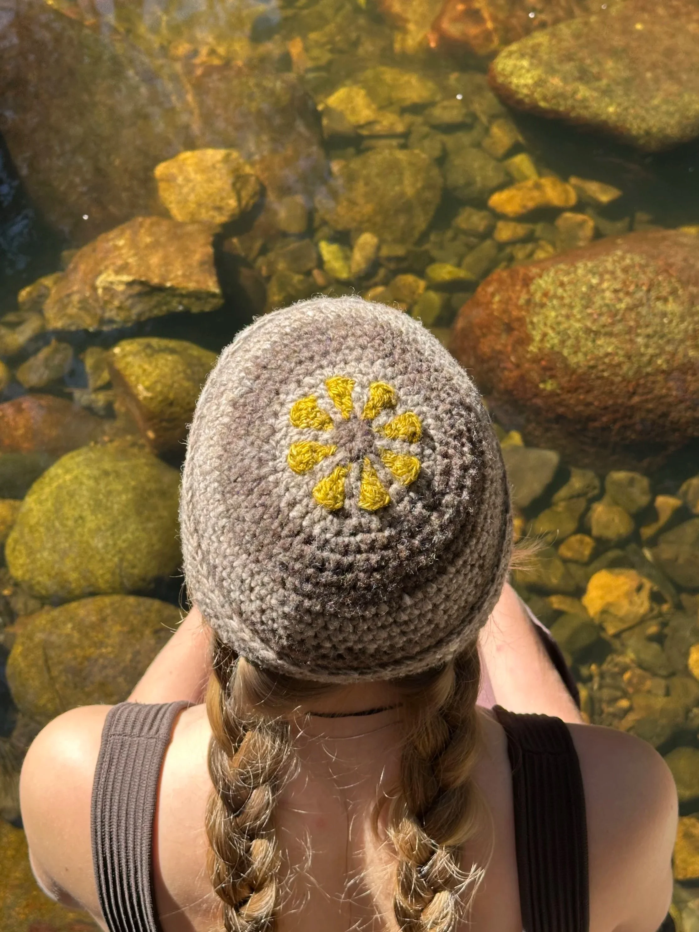 Flower Beanie