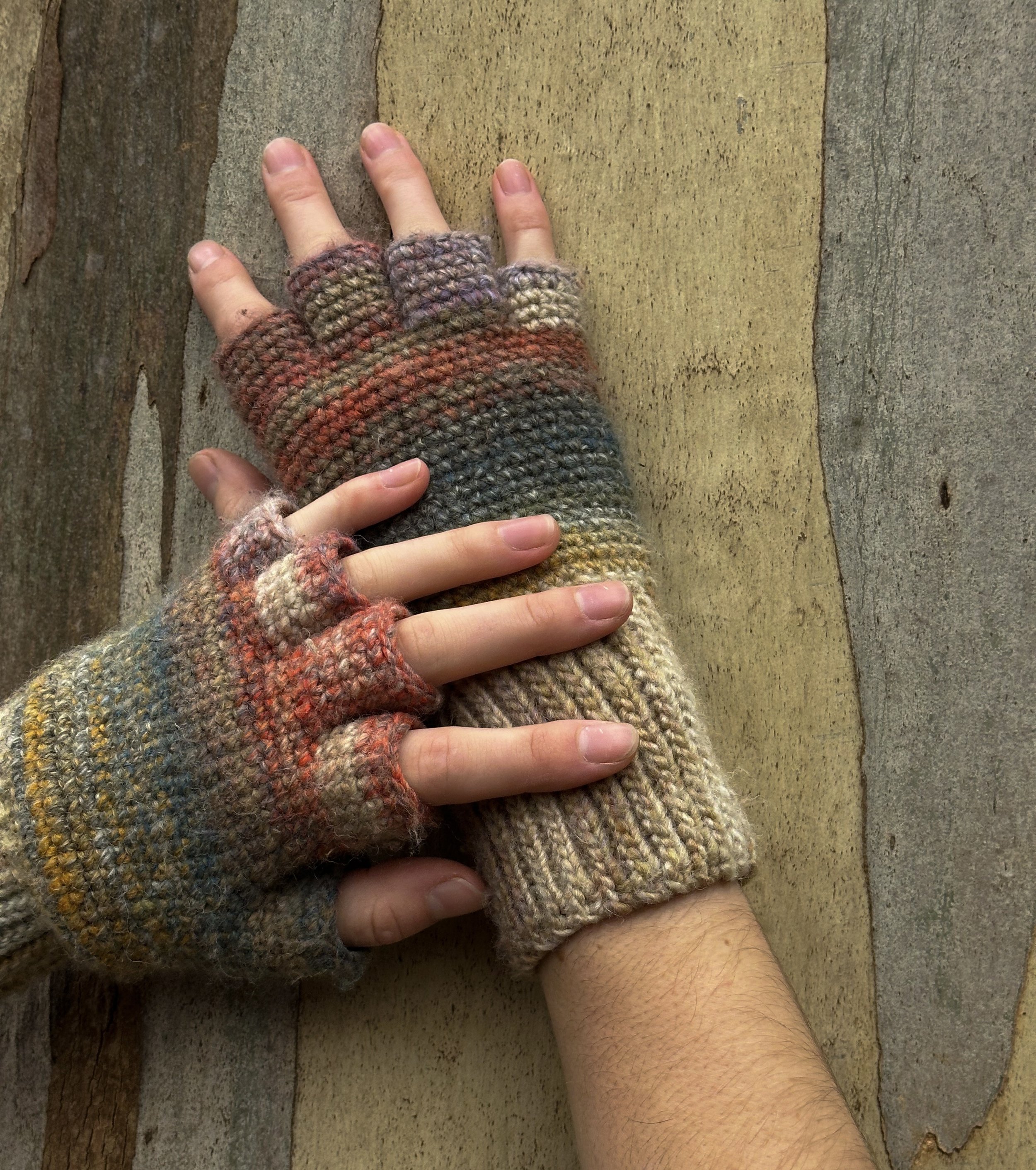 DIGITAL FILE - Gaia Gloves PDF Pattern