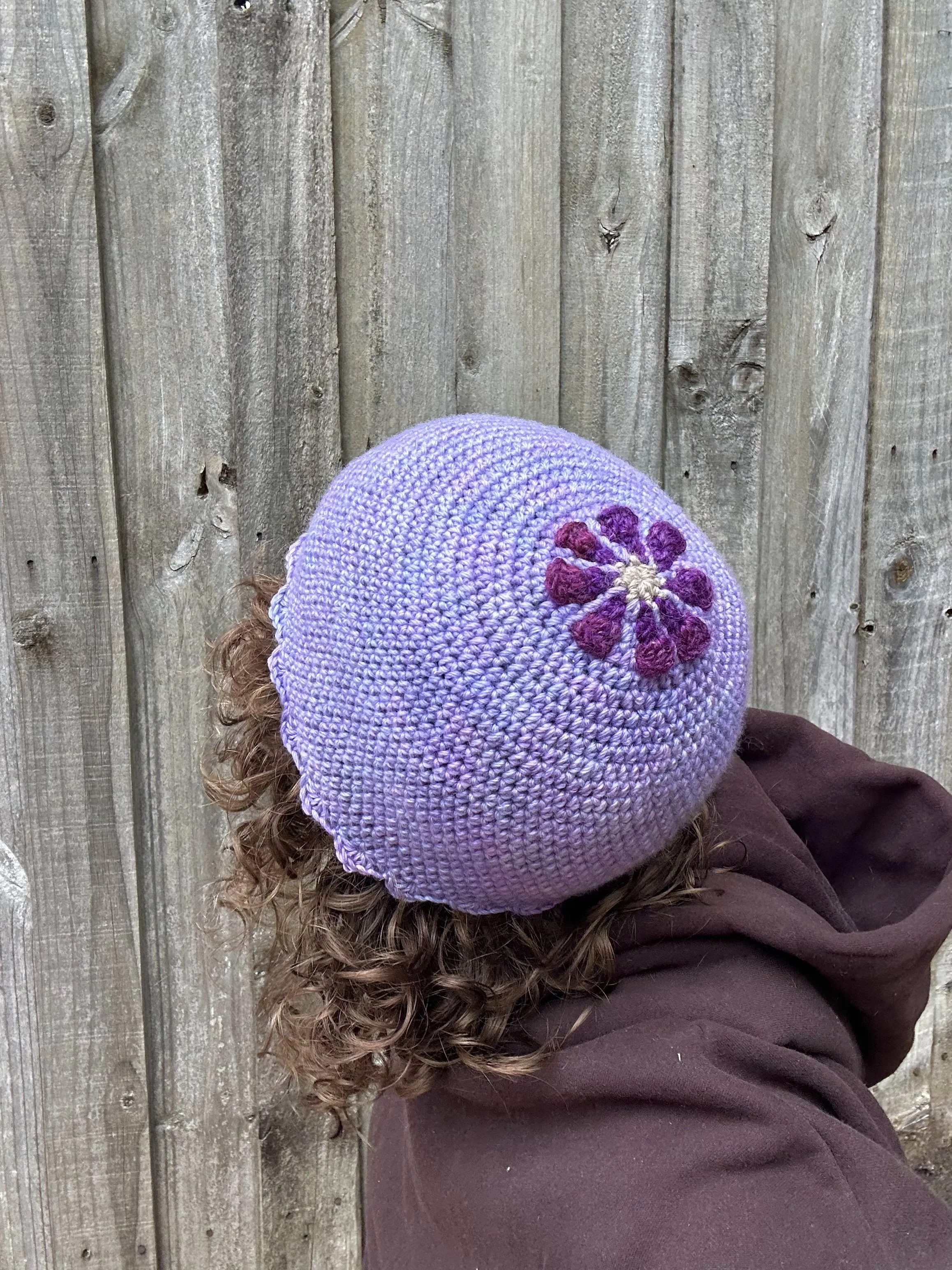 Flower Beanie