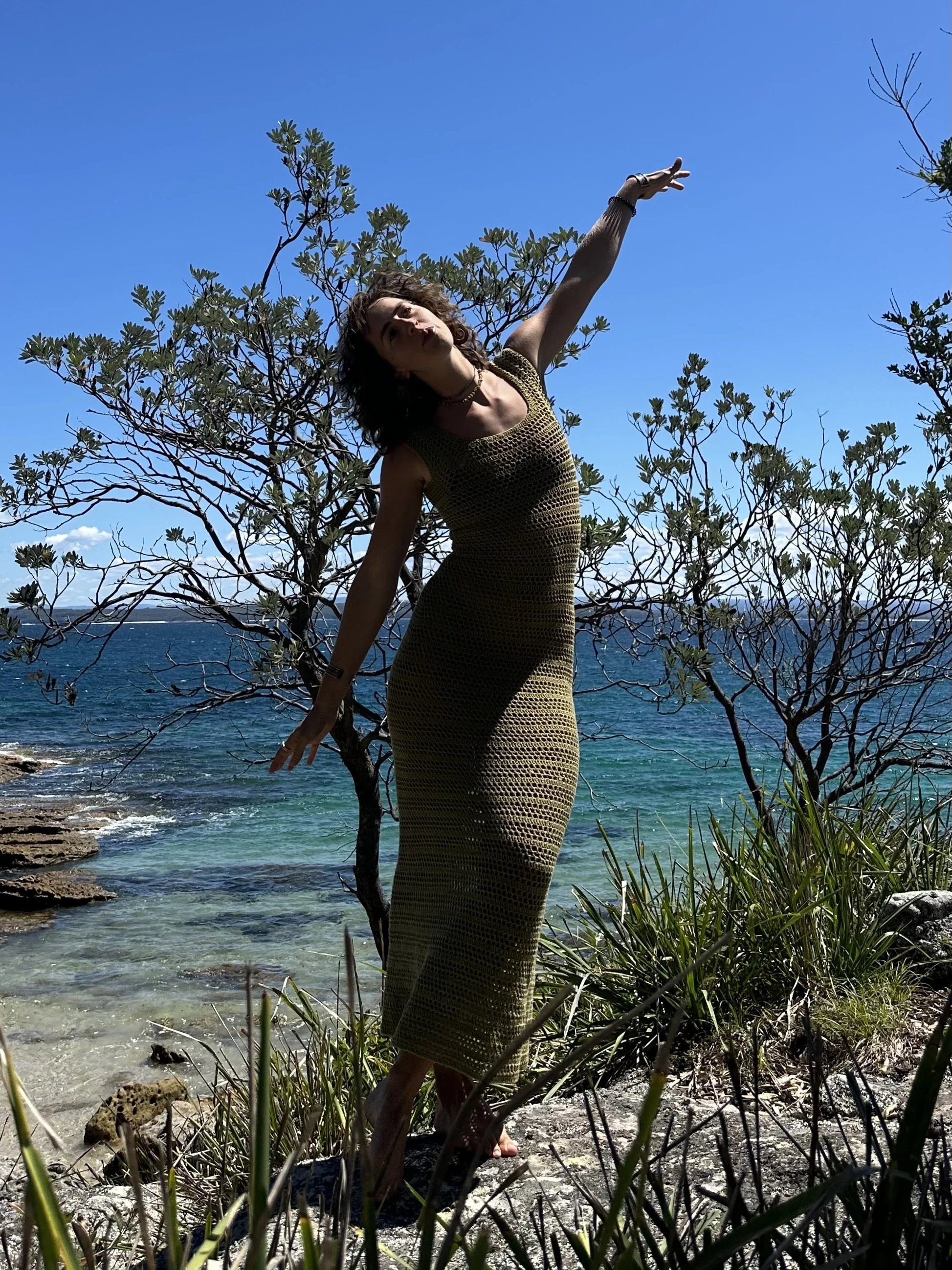 Daviesia Dress