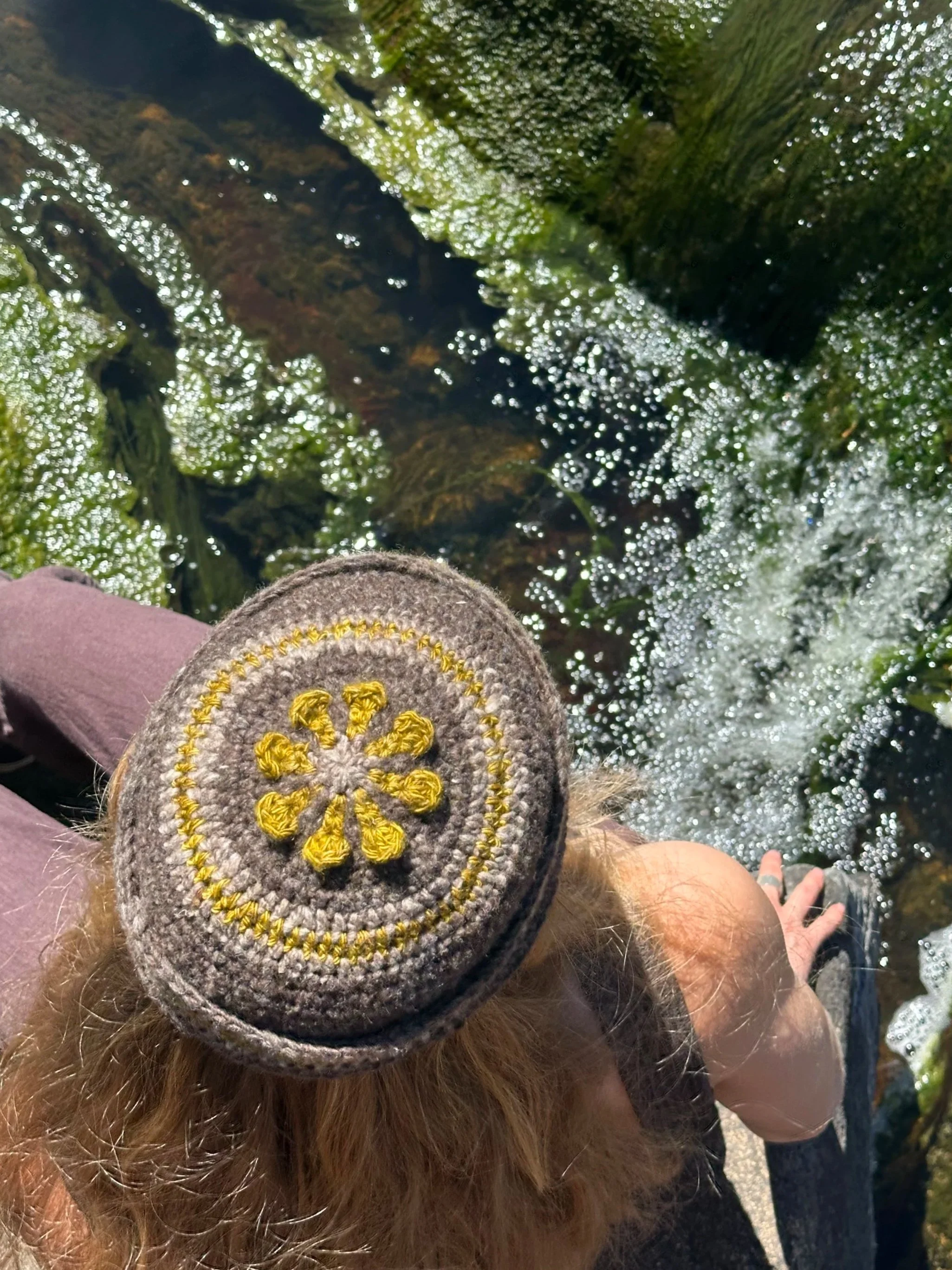 Flower Beanie