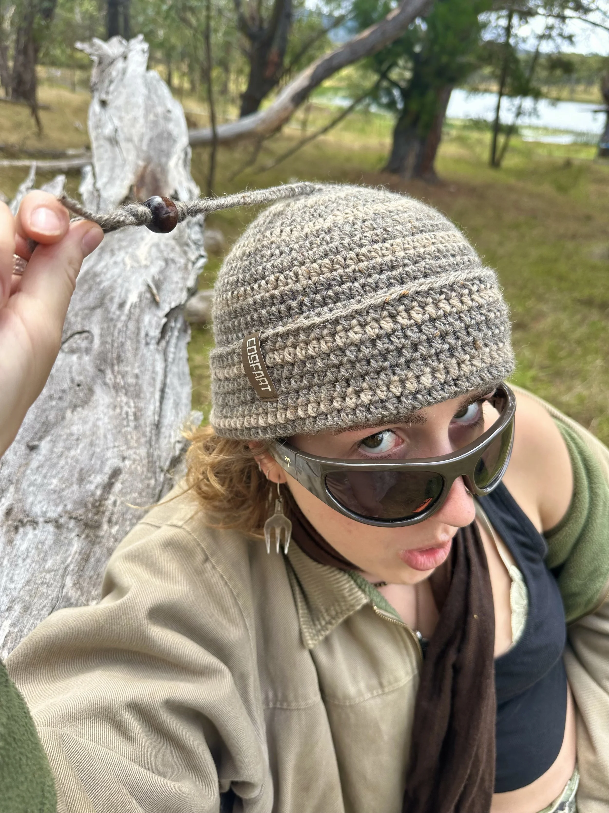 Dangler Beanie