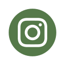 Instagram logo with a green circular background