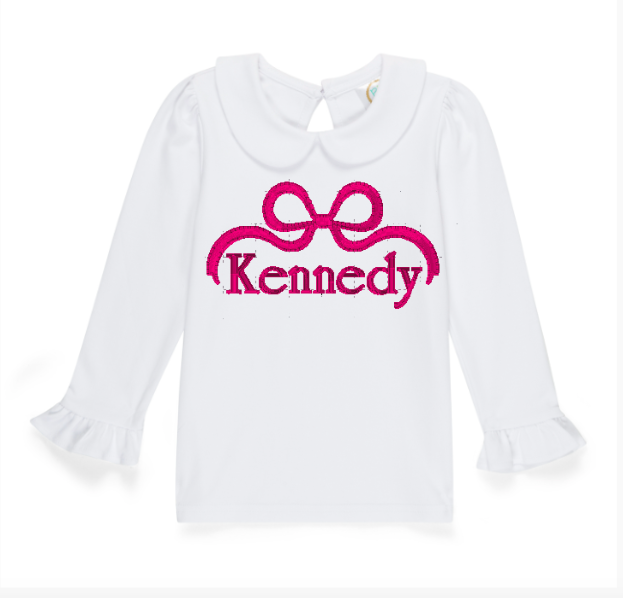 Girls Peter Pan Shirt