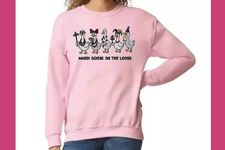 Mardi Goose Sweatshirt