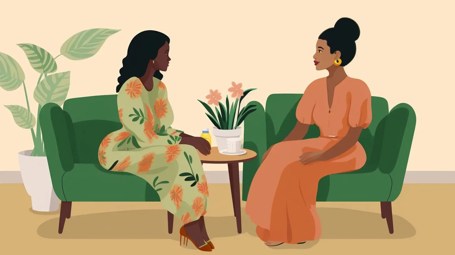 Black women therapy therapist mental health