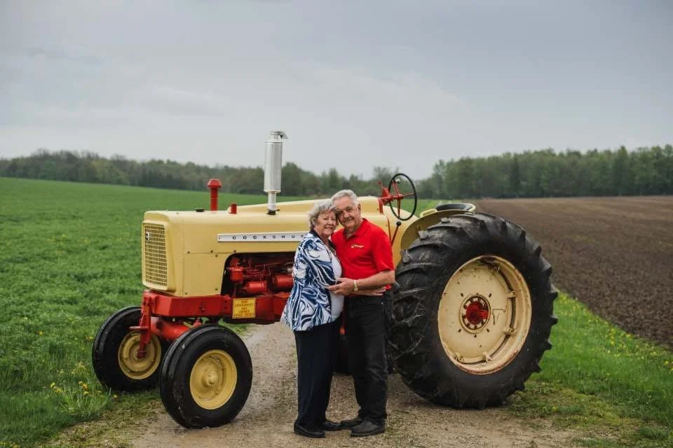 Grant and Valerie Weber