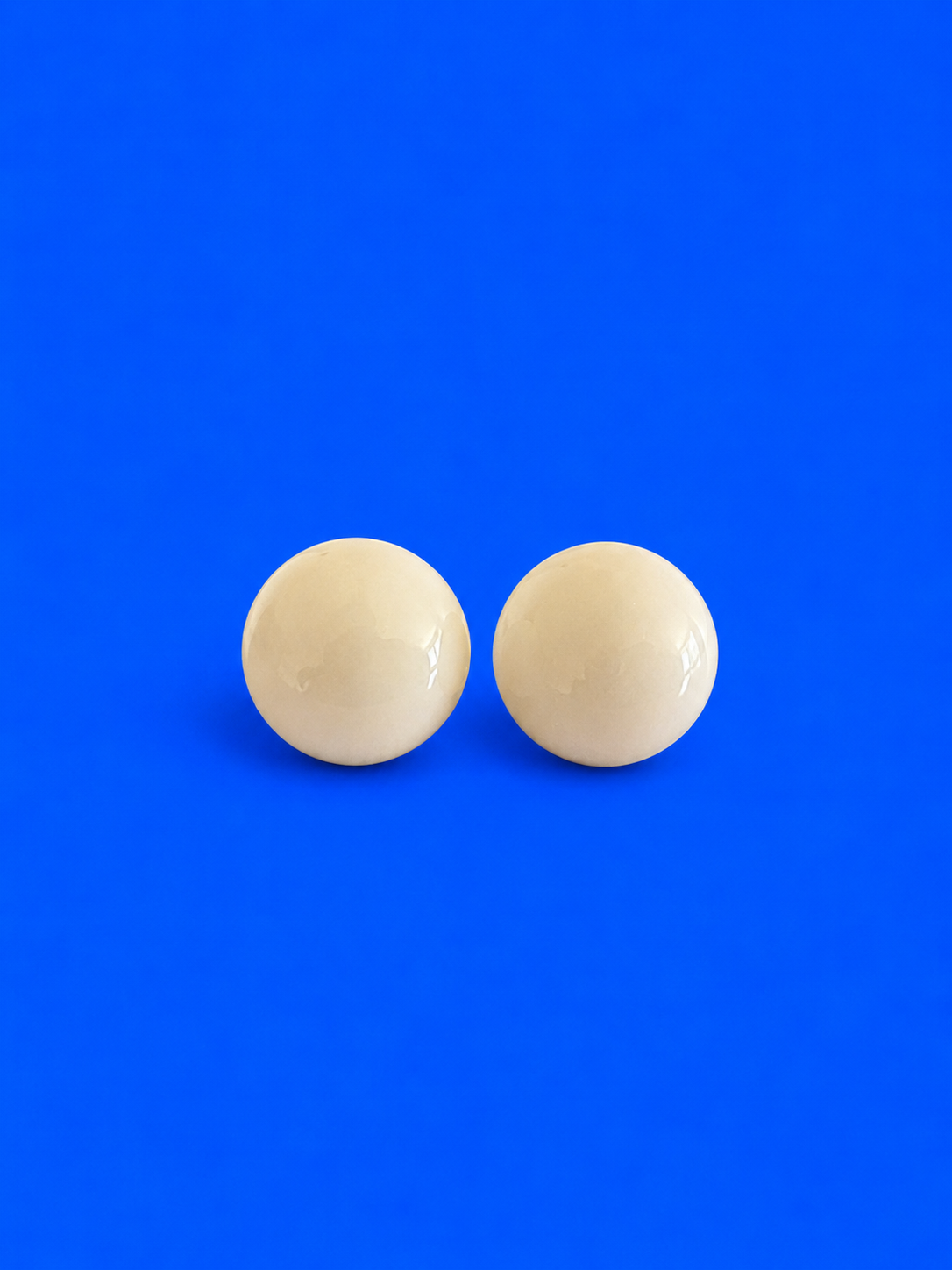 Pearlescent Stud Earrings