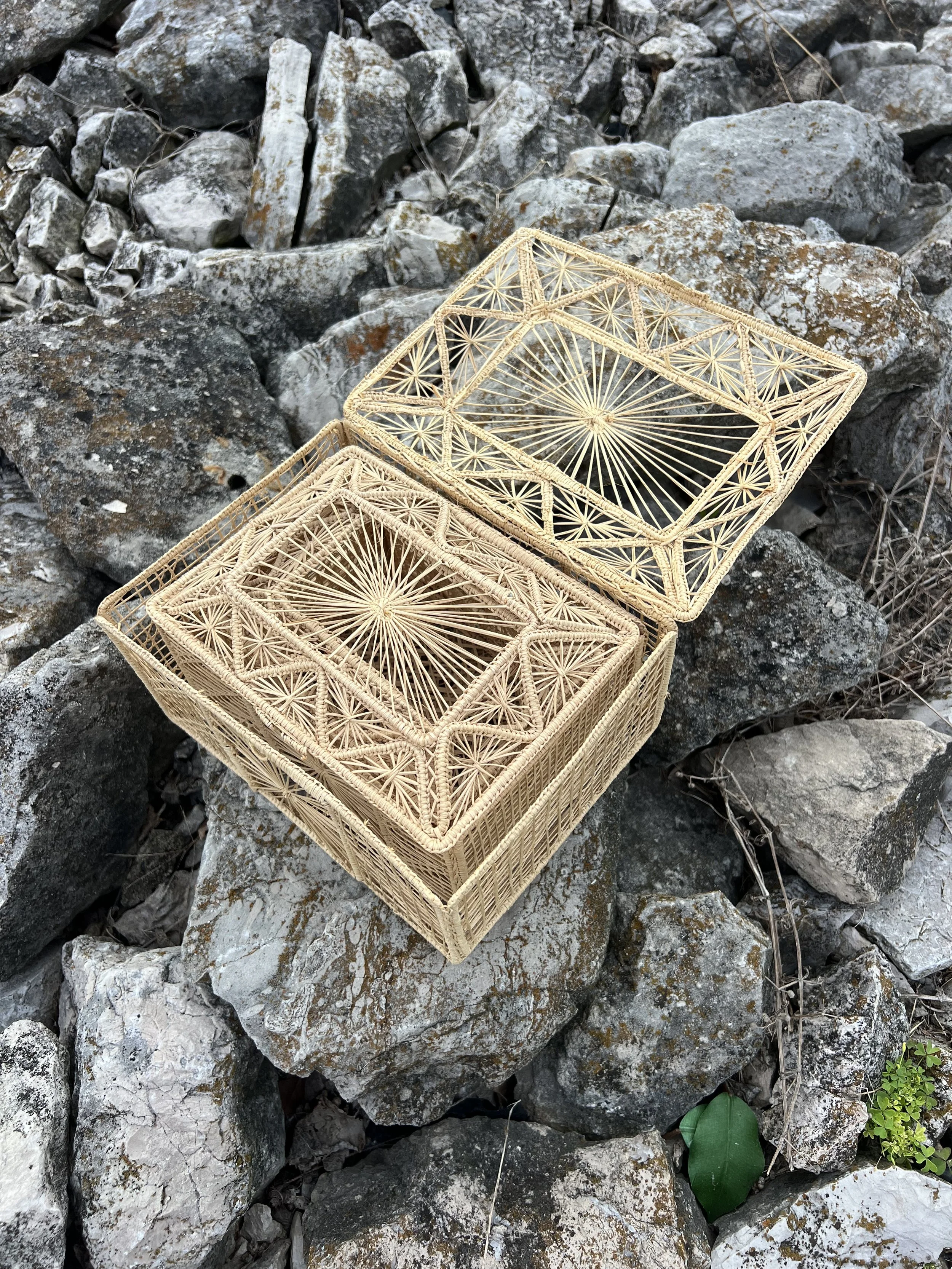 Woven Nesting Baskets