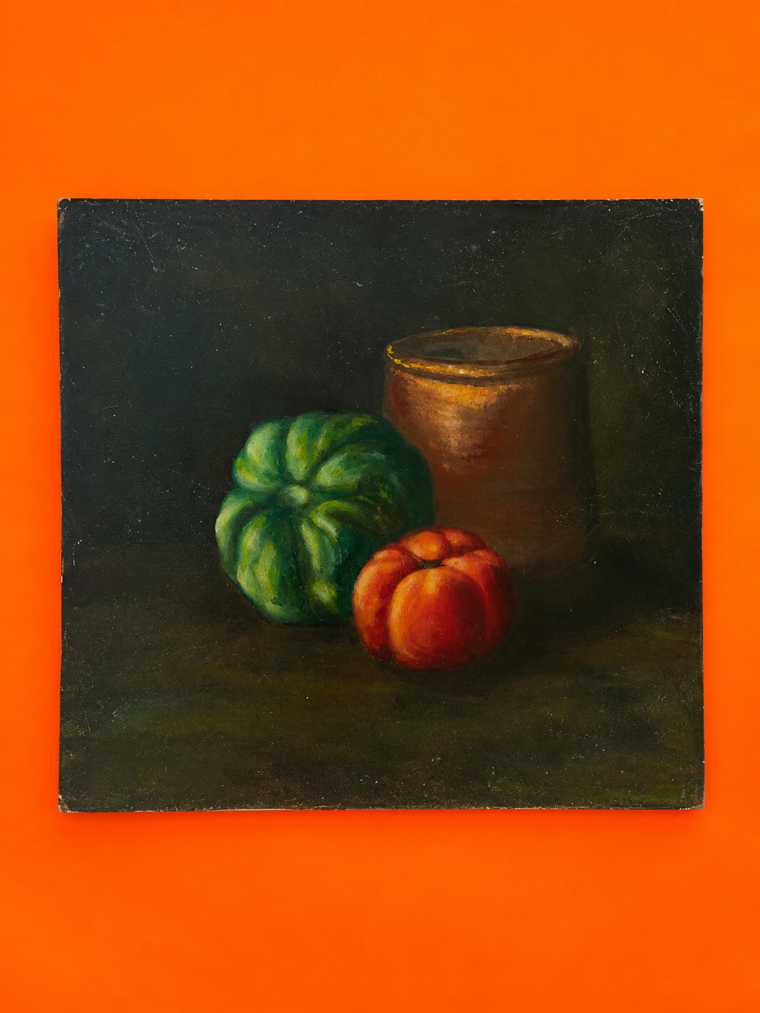 Peppers still life
