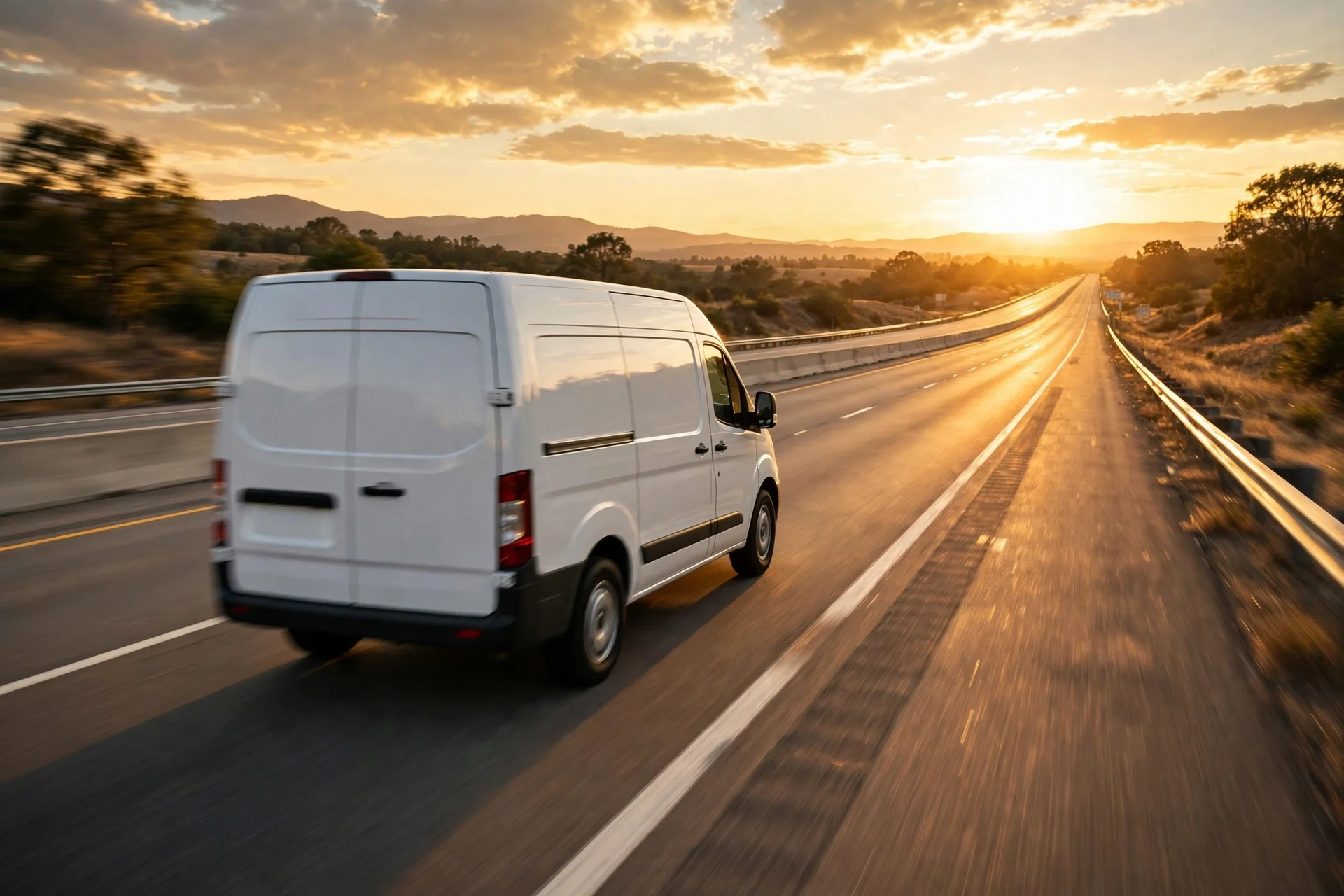 Cargo Van Interstate Setup