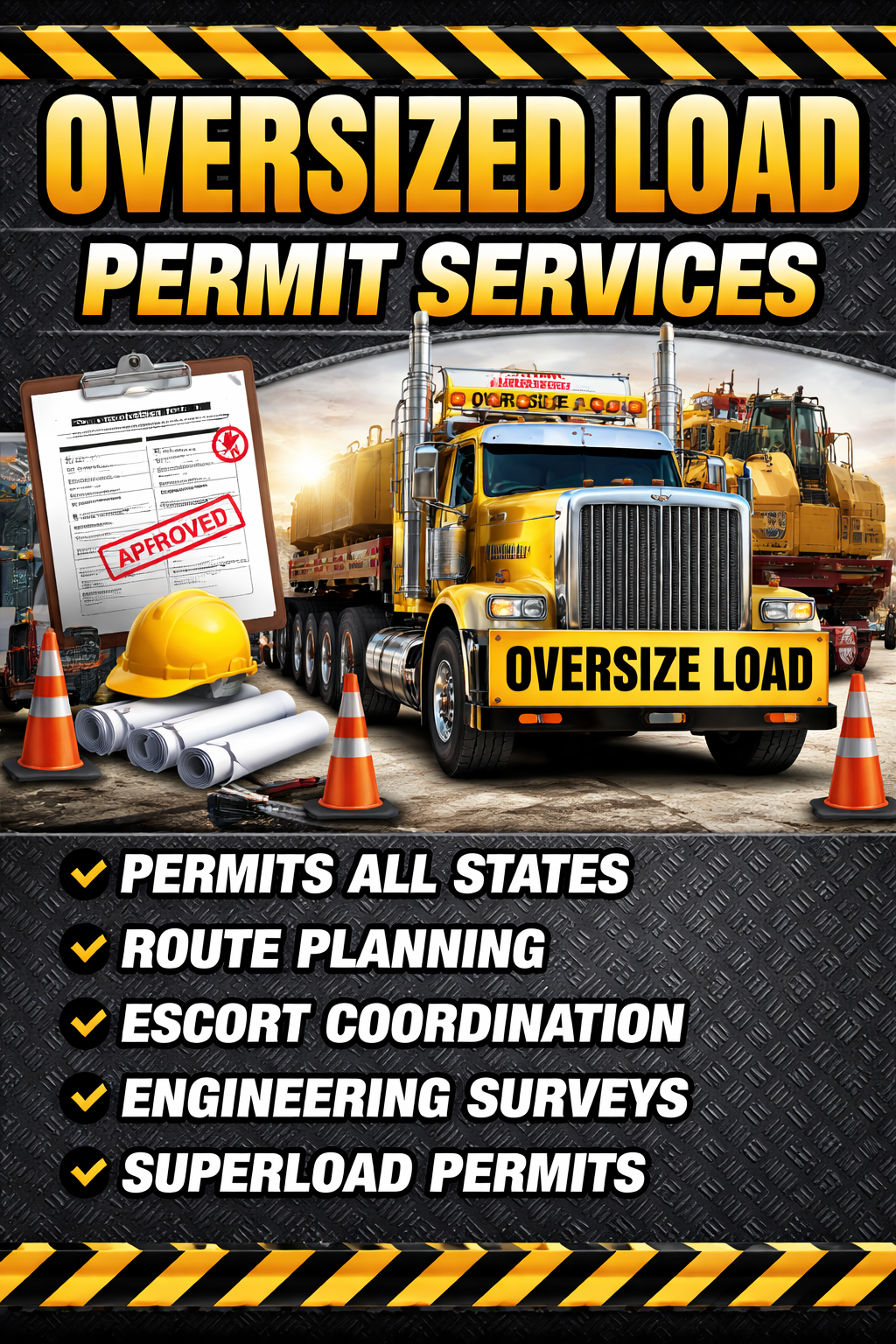 OVERSIZED LOAD PERMIT FORM