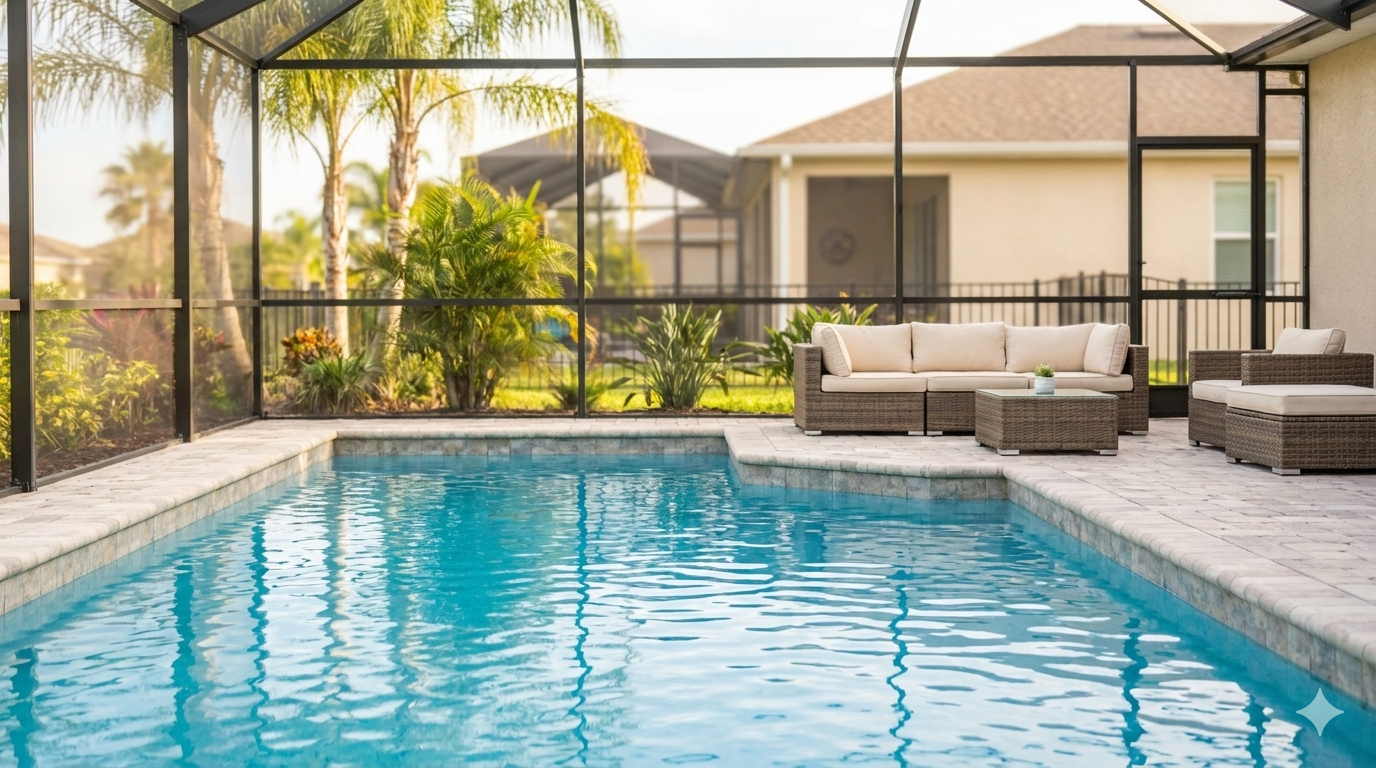 Weekly Pool Maintenance (Starting at $130/month)