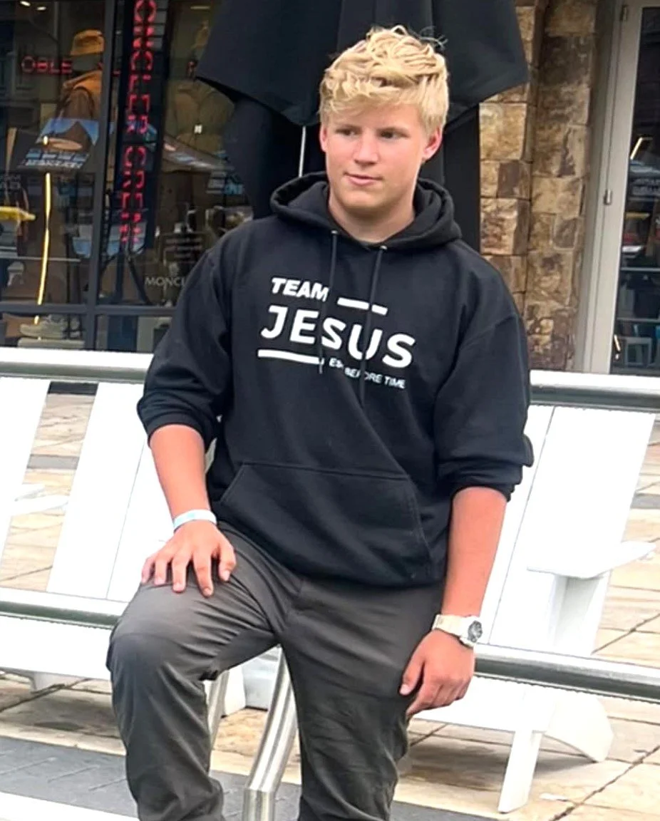 Classic Team Jesus Hoodie
