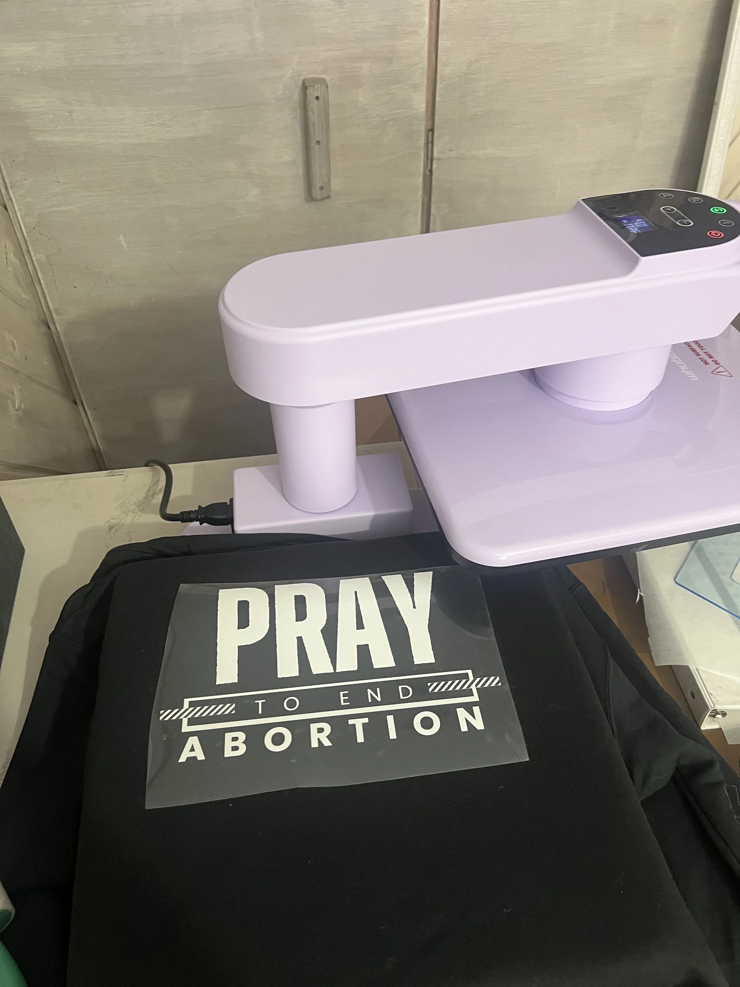 Team Jesus Bulk Sweatshirt order (matching 15 or more)