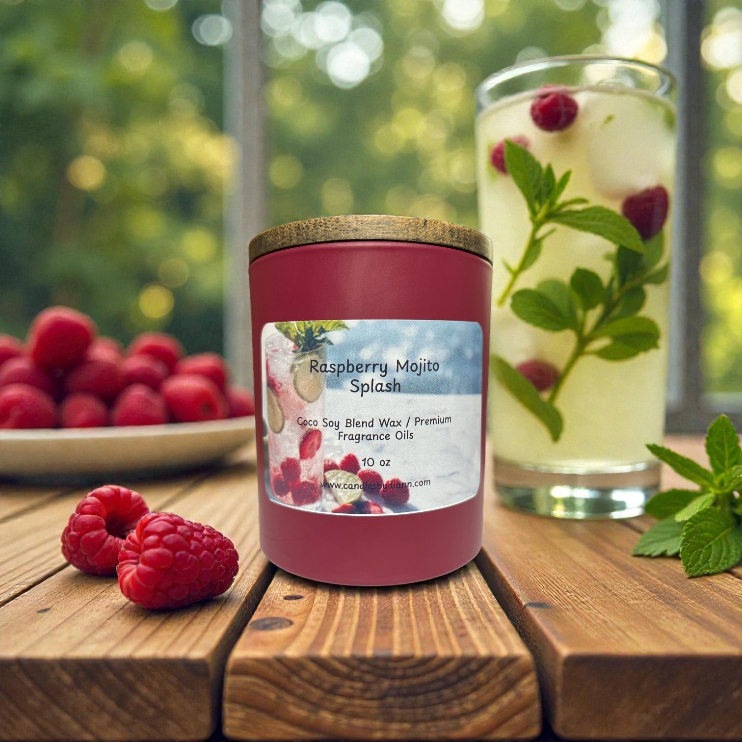 Raspberry Mojito Splash