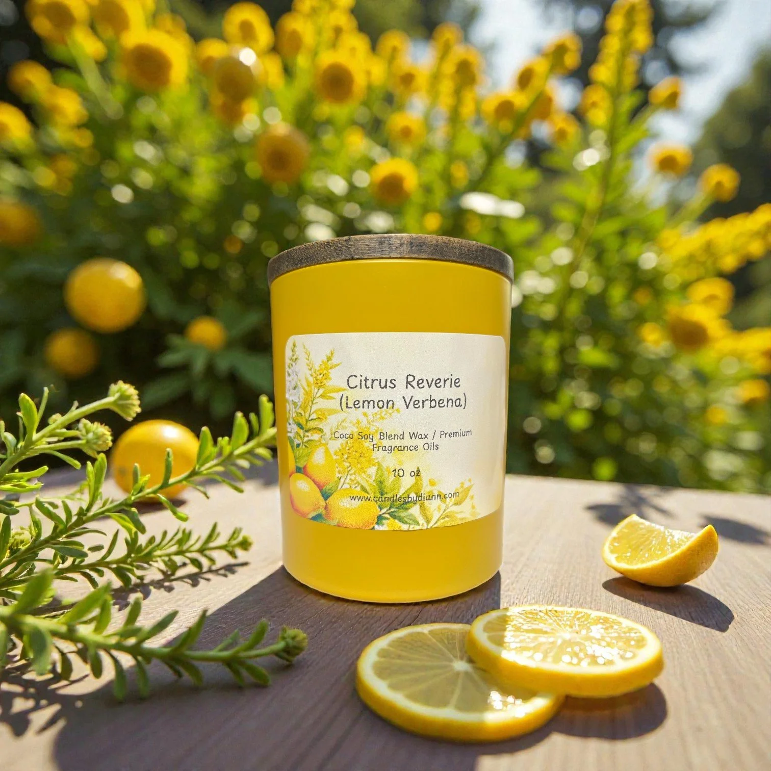 Citrus Reverie (Lemon Verbena)