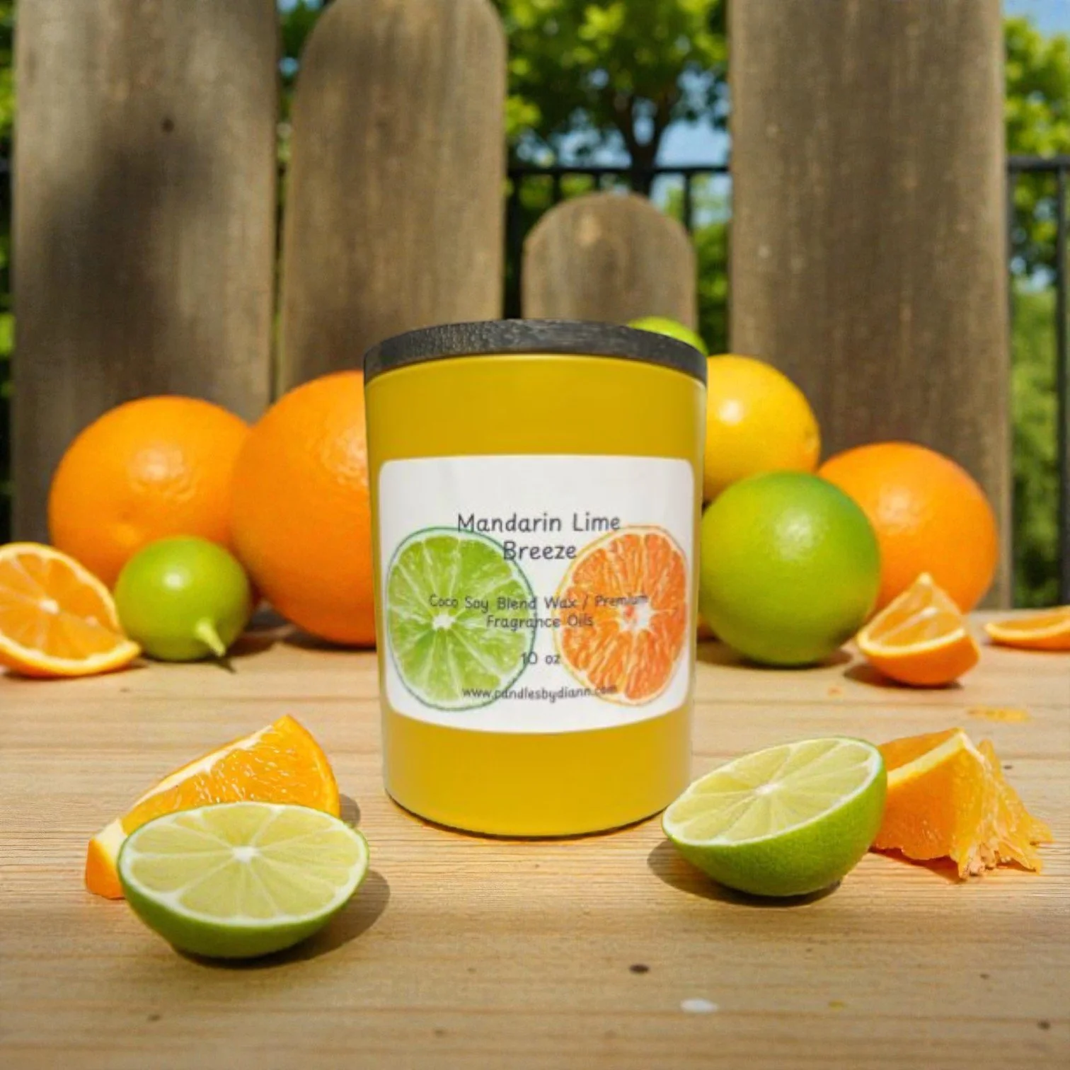 Mandarin Lime Breeze