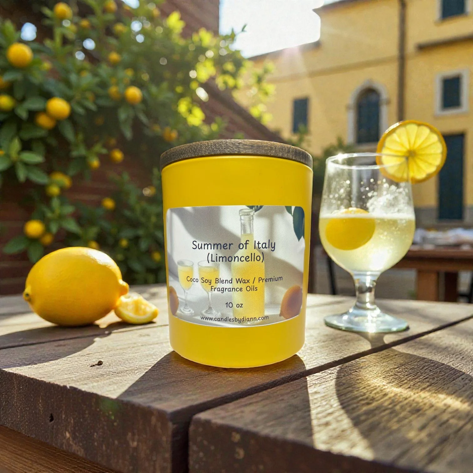 Summer of Italy (Limoncello)