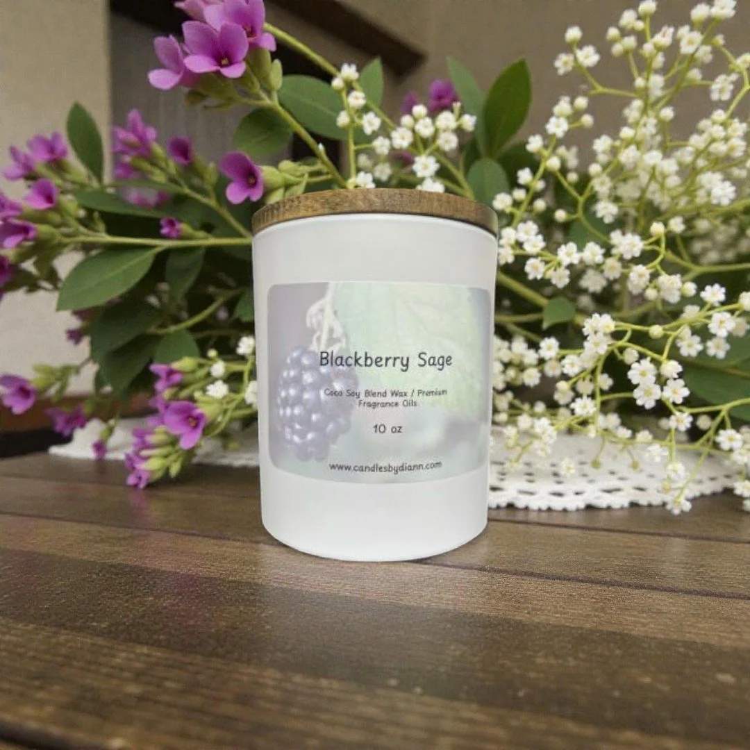 Blackberry Sage