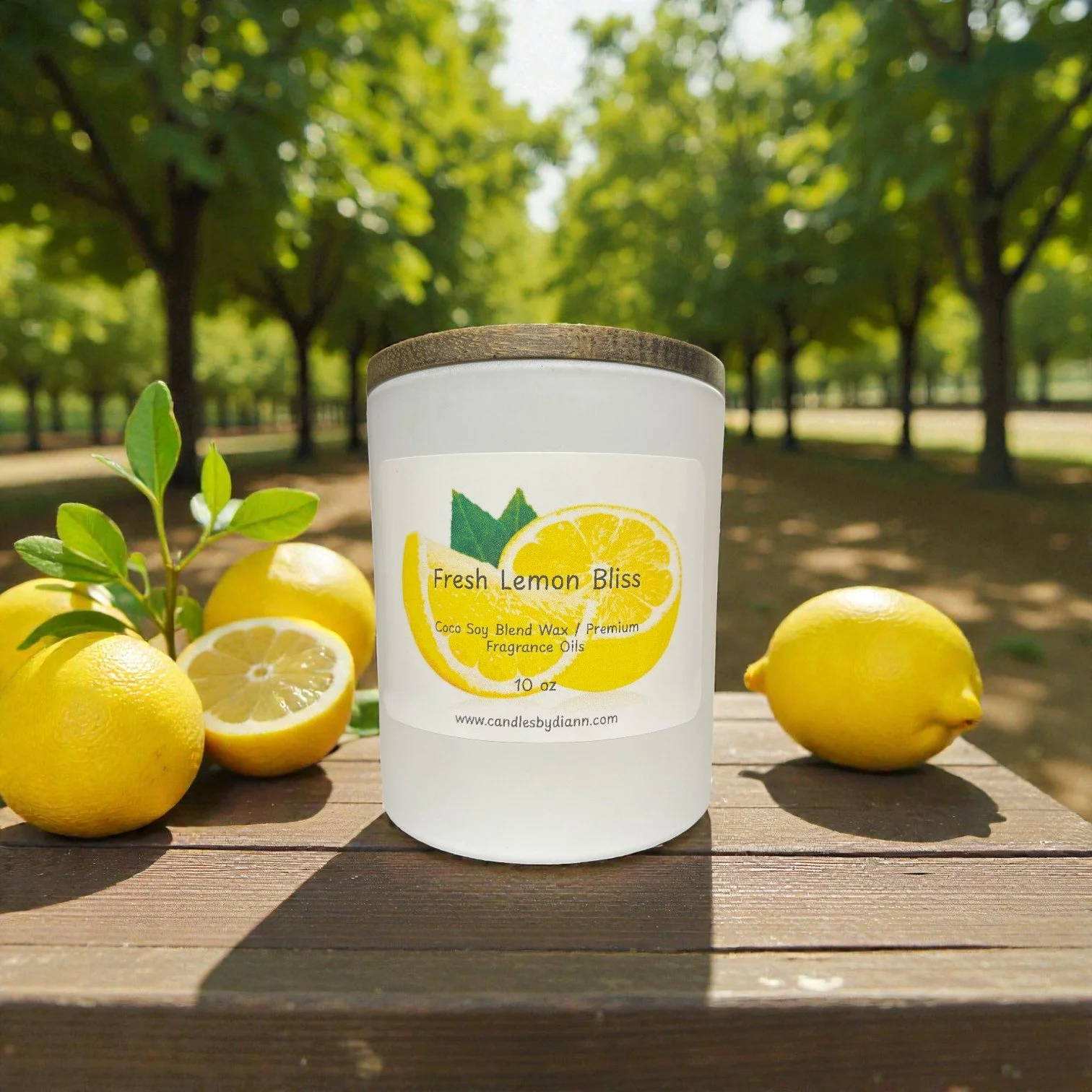 Fresh Lemon Bliss