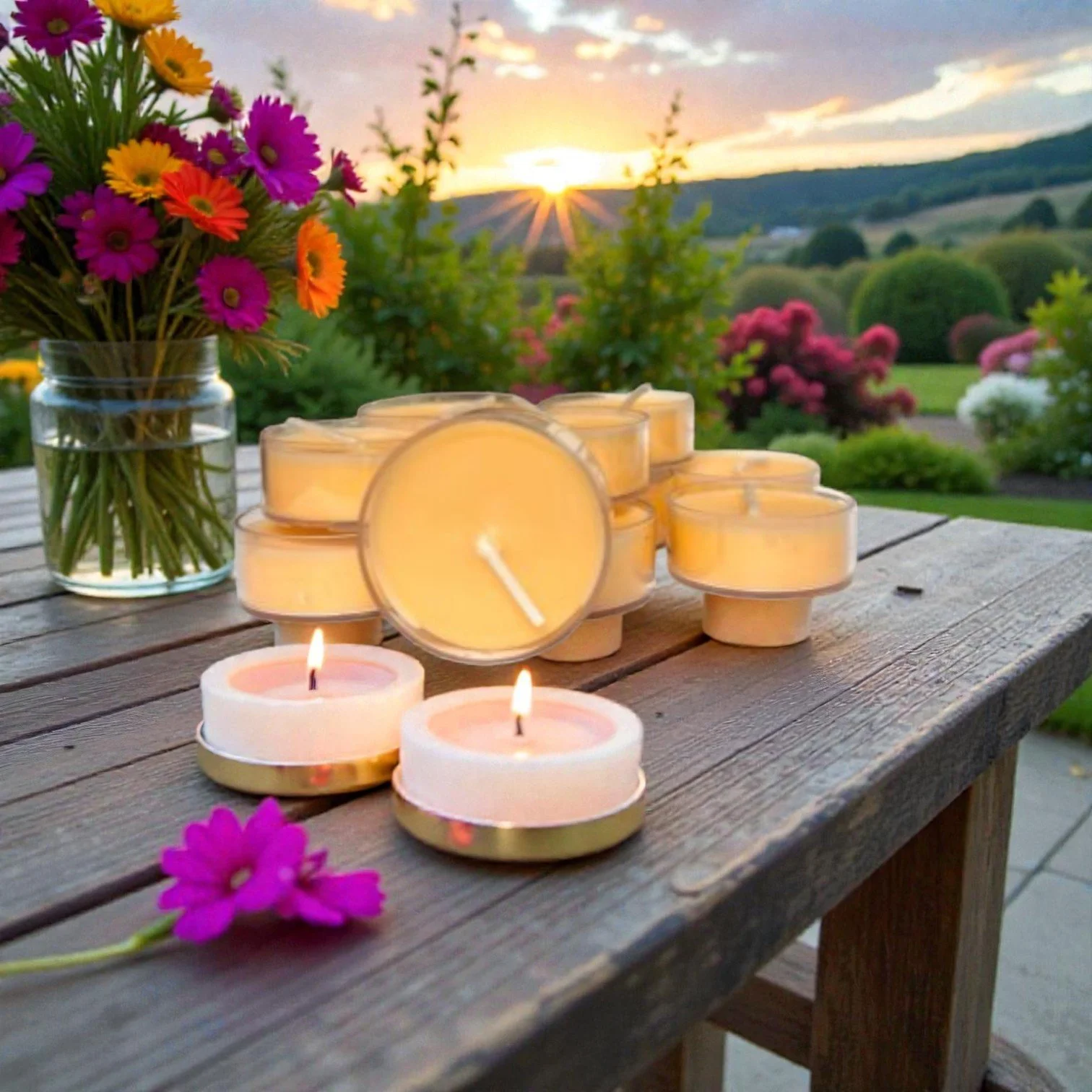 Tealights  (12 per pkg)