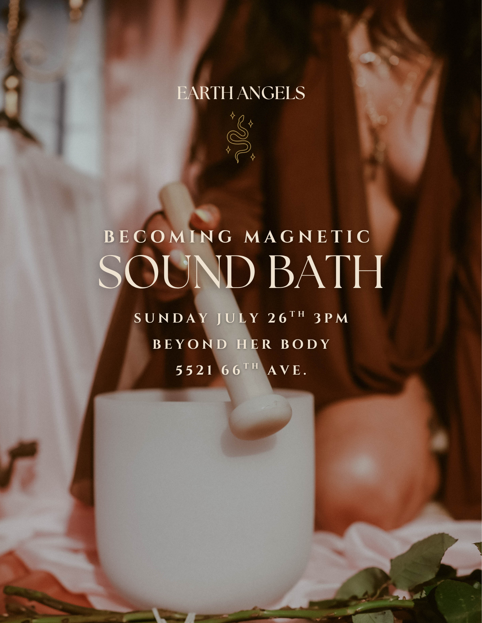 Becoming Magnetic: Sound Bath