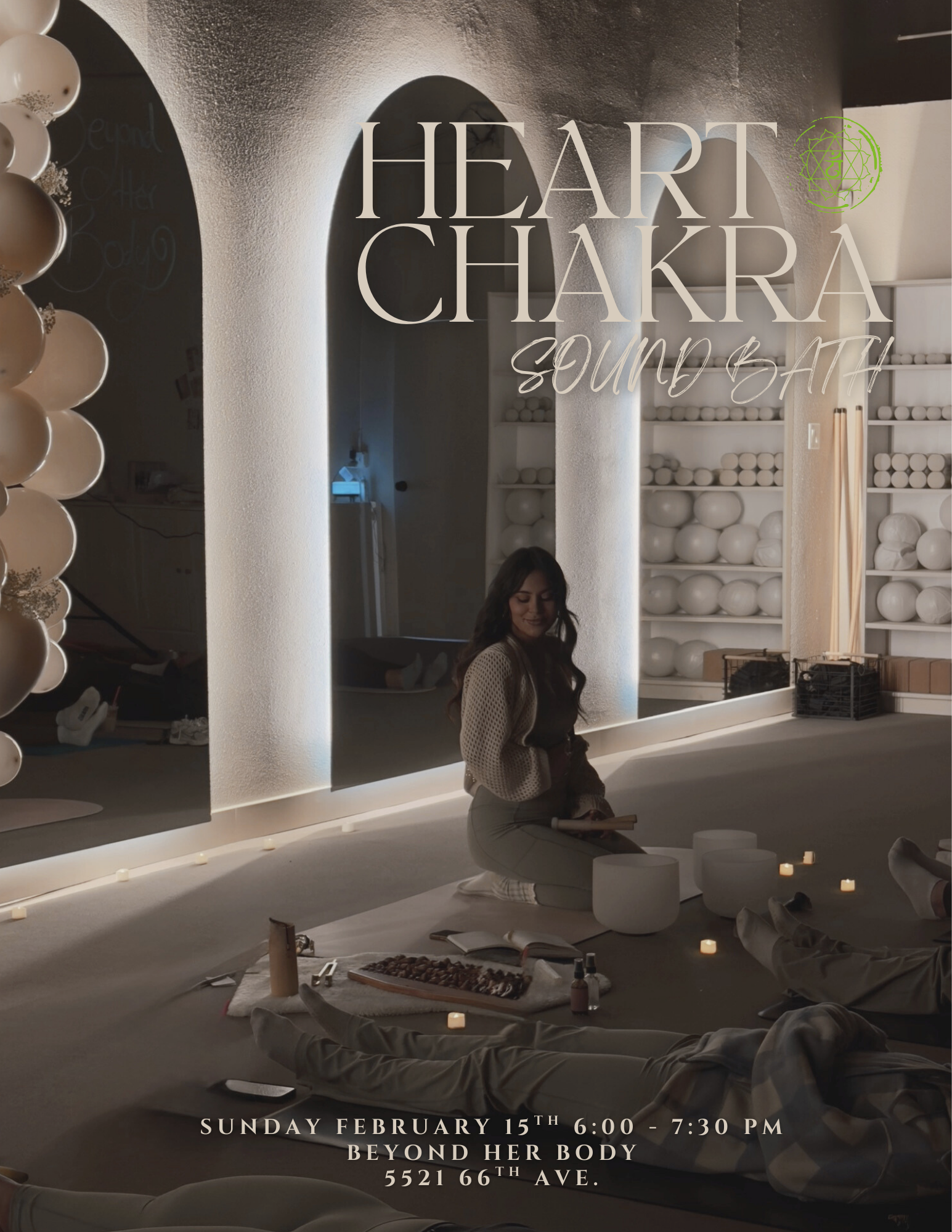Heart Chakra Sound Bath