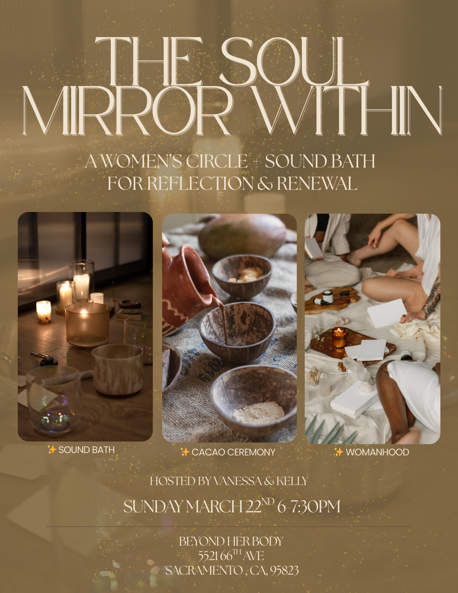 The Soul Mirror Within: Women's Circle