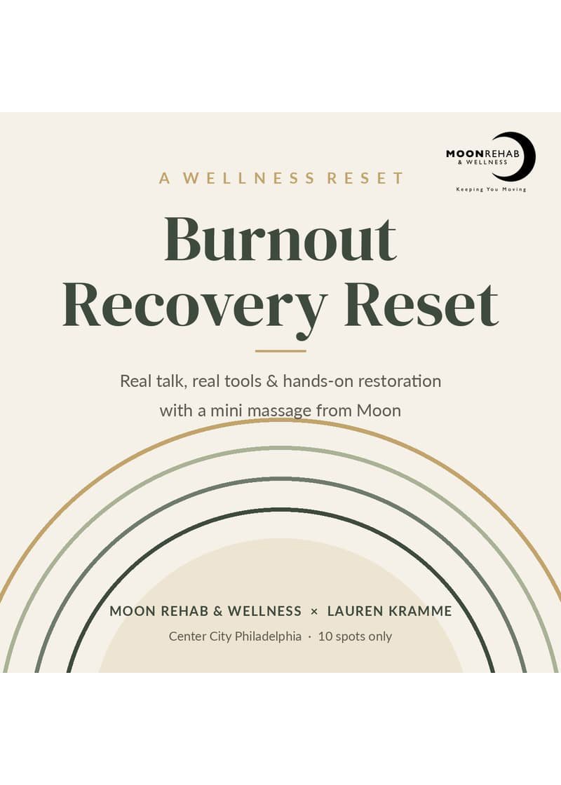 Burnout Recovery Reset