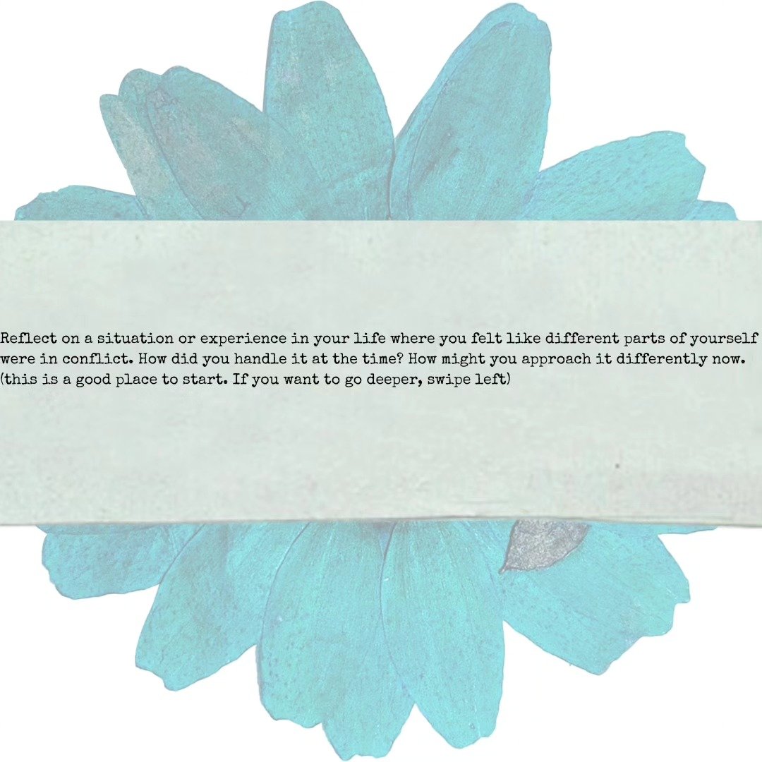 the process of meeting and integrating selves is unique to each individual, and it may take time and patience. Be gentle with yourself throughout this journaling journey, and allow yourself to explore and embrace all aspects of who you are. The idea 
