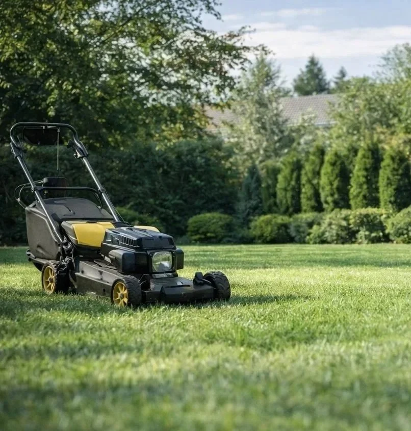 Professional lawn mowing service in Aubrey, Prosper, and Celina Texas