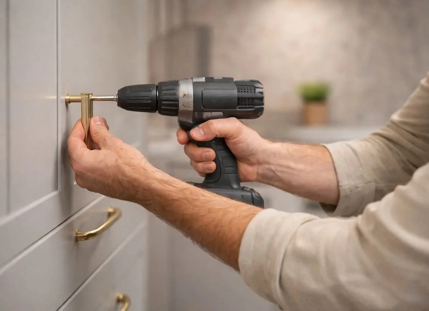 Small home improvement and remodeling project in Celina and Cross Roads Texas