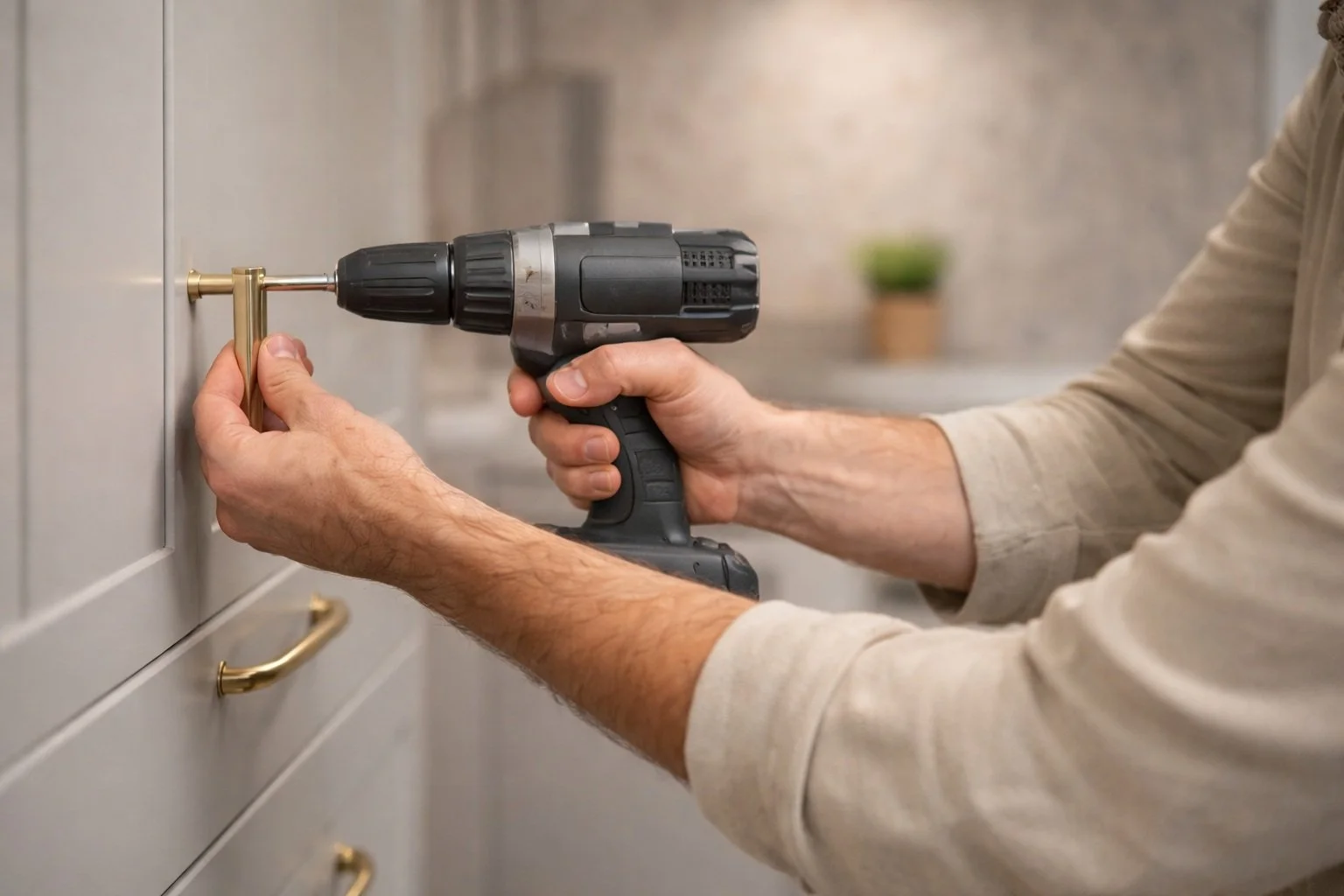 Small home remodel and improvement project in North Texas