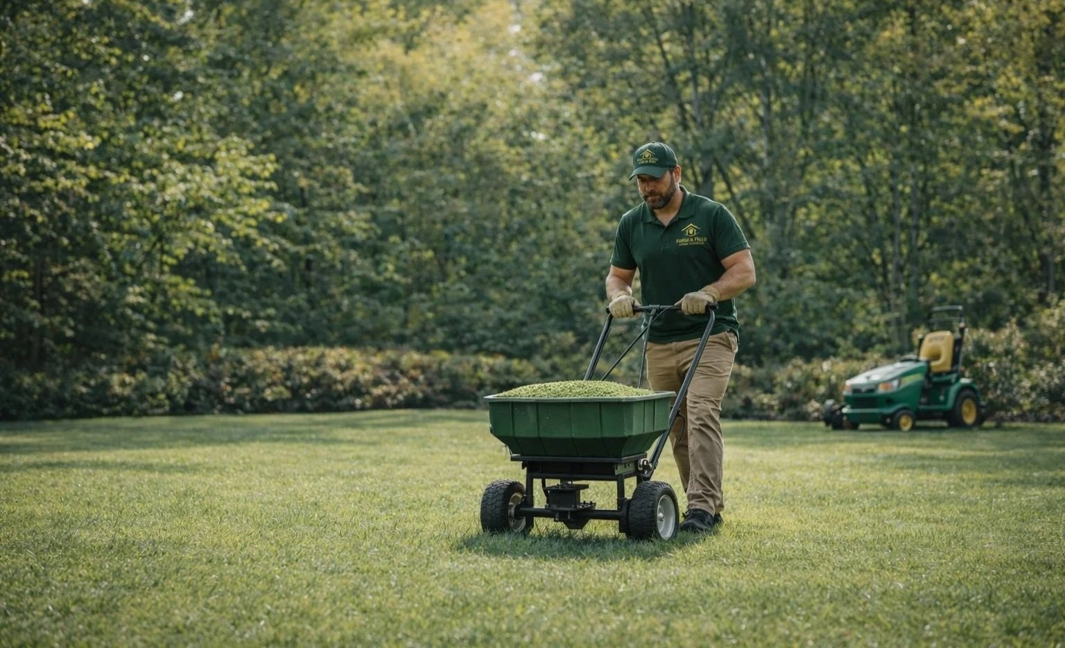 Weekly and bi-weekly lawn care service in Aubrey, Prosper, and Celina Texas