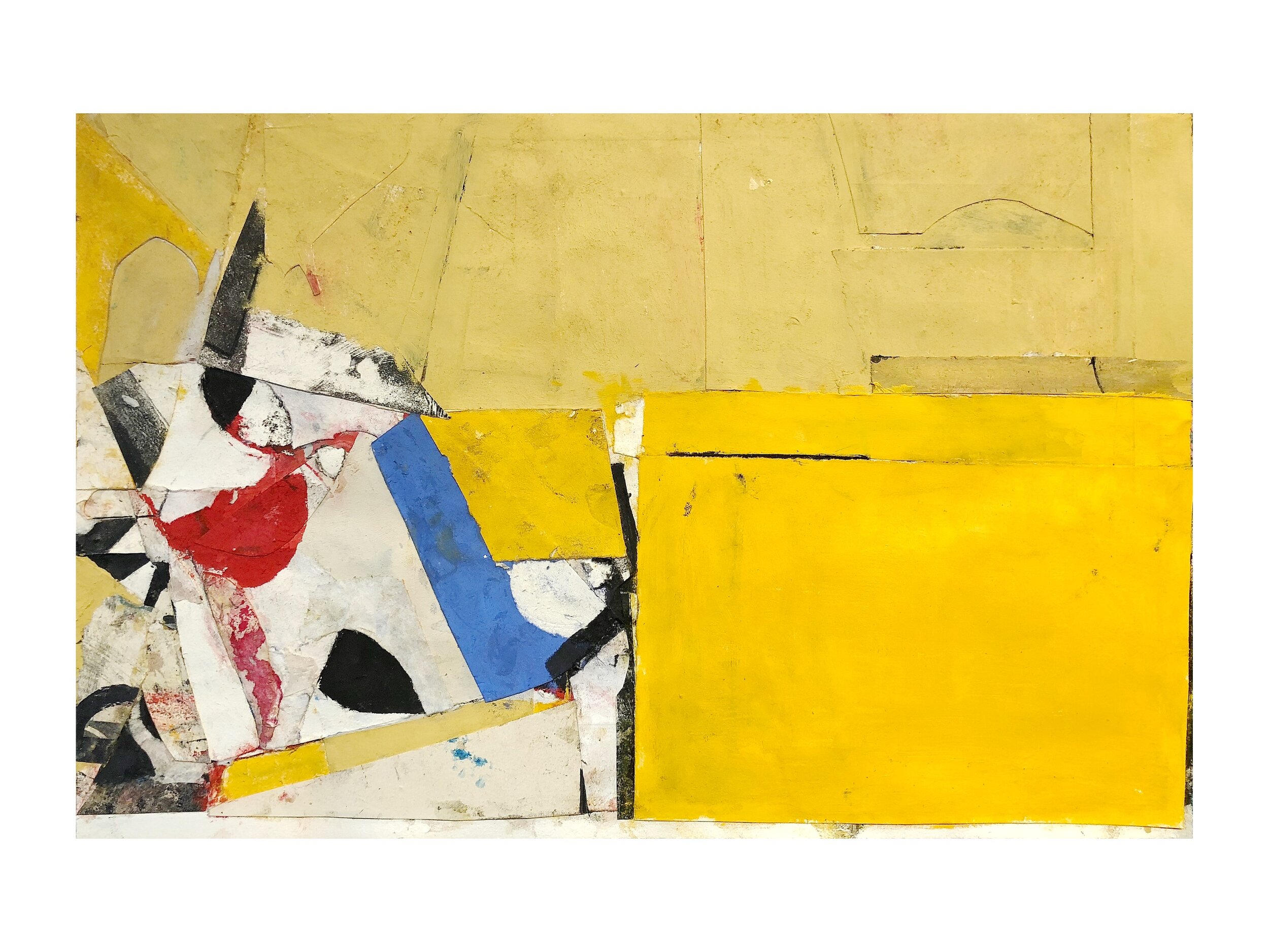 UNTITLED (RAUSCHENBERG BED)