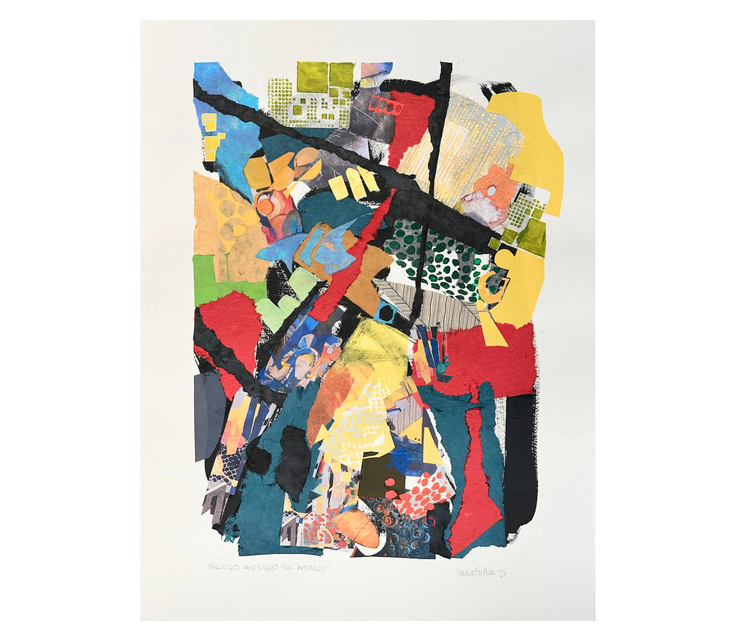 PEACOCKS AND LILIES FOR INSTANCE