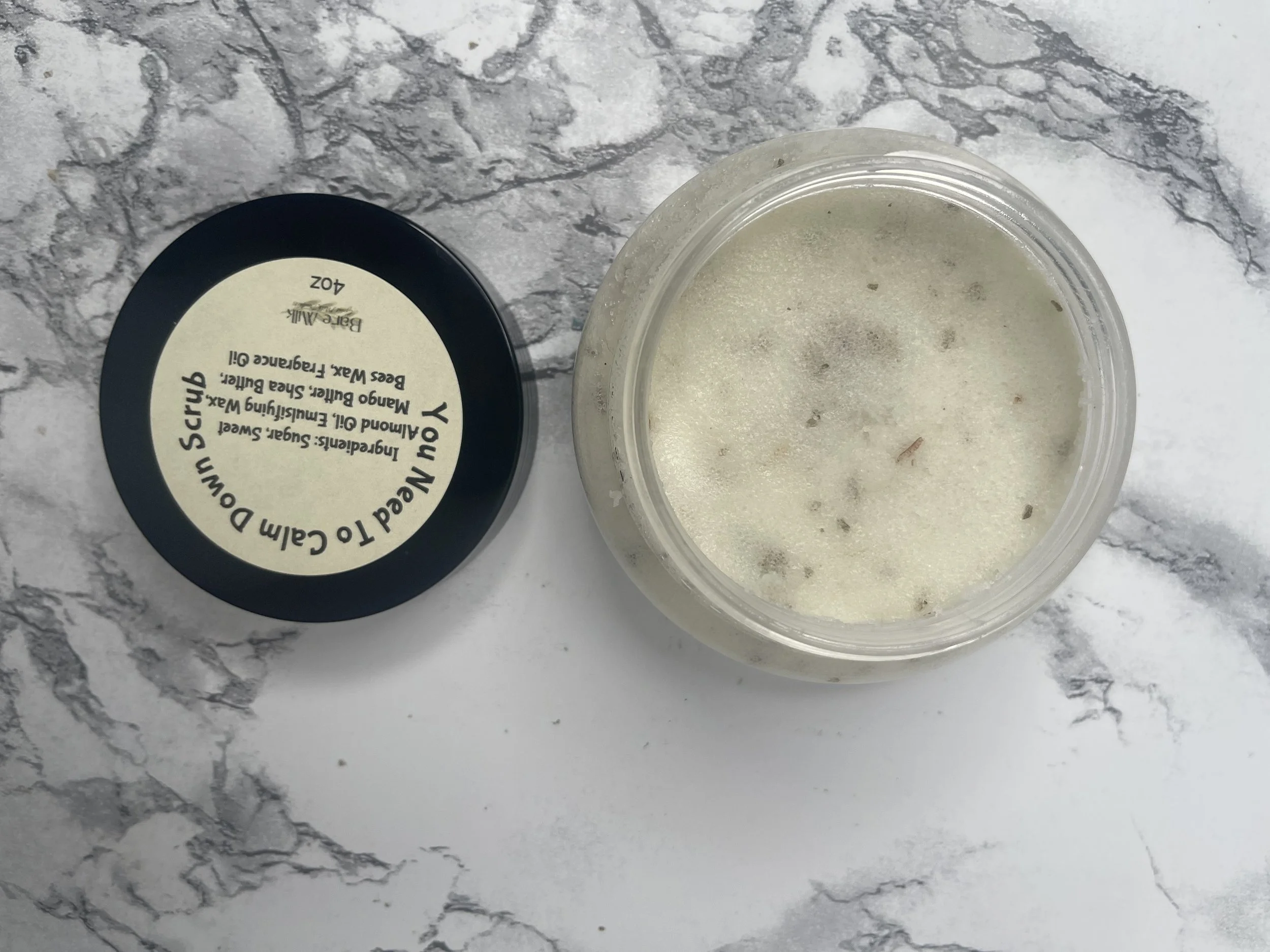 You Need To Calm Down Body Scrub