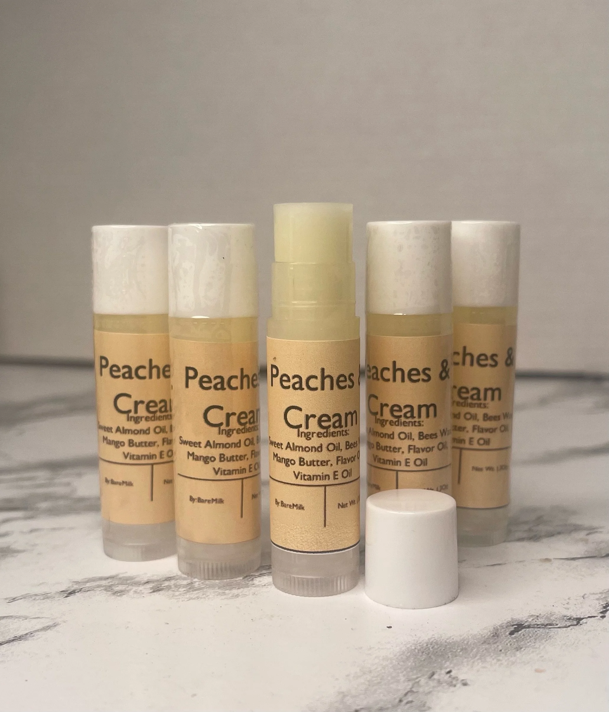 Peaches and Cream Lip Balm