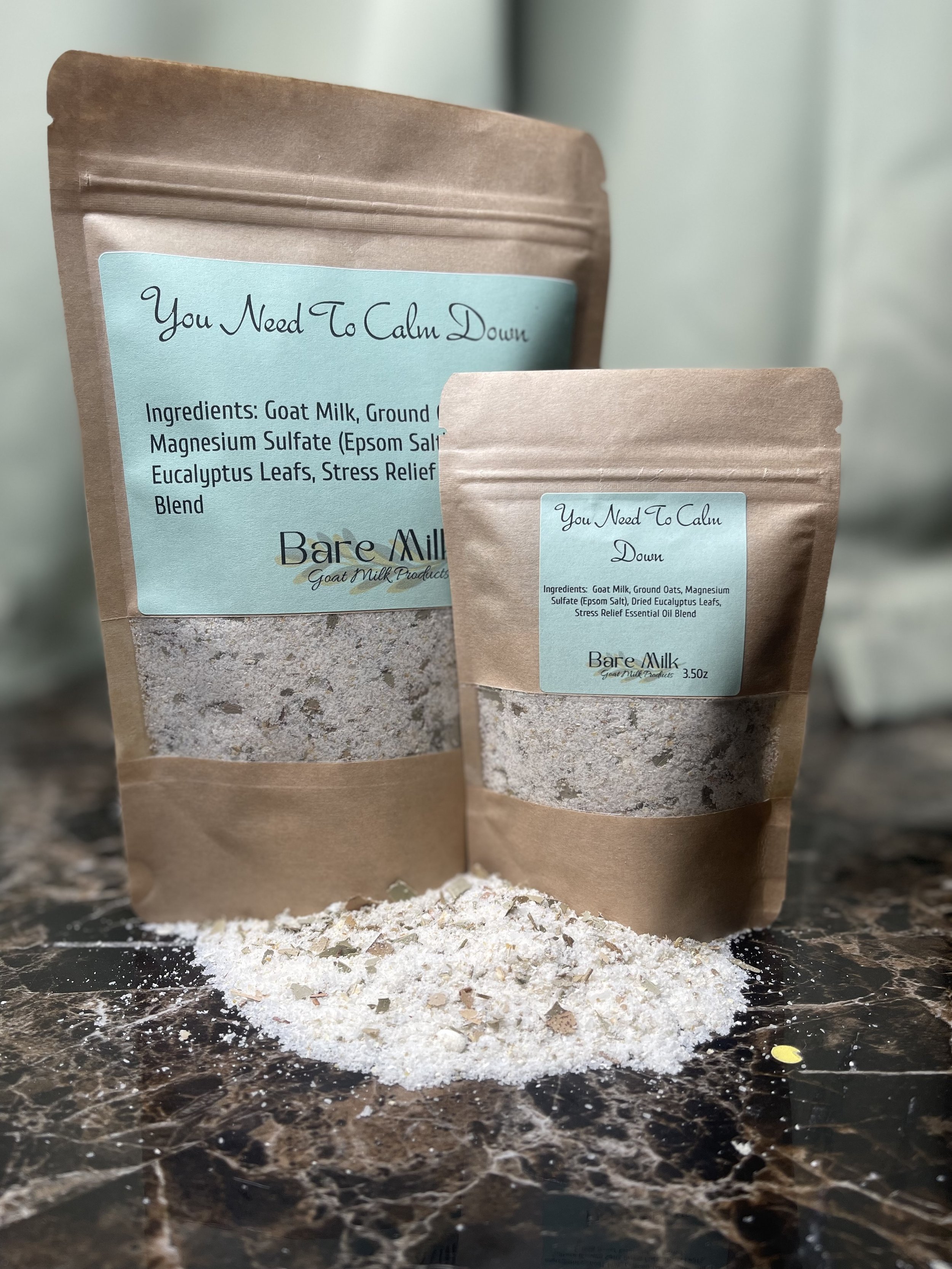 You Need to Calm Down Bath Tea