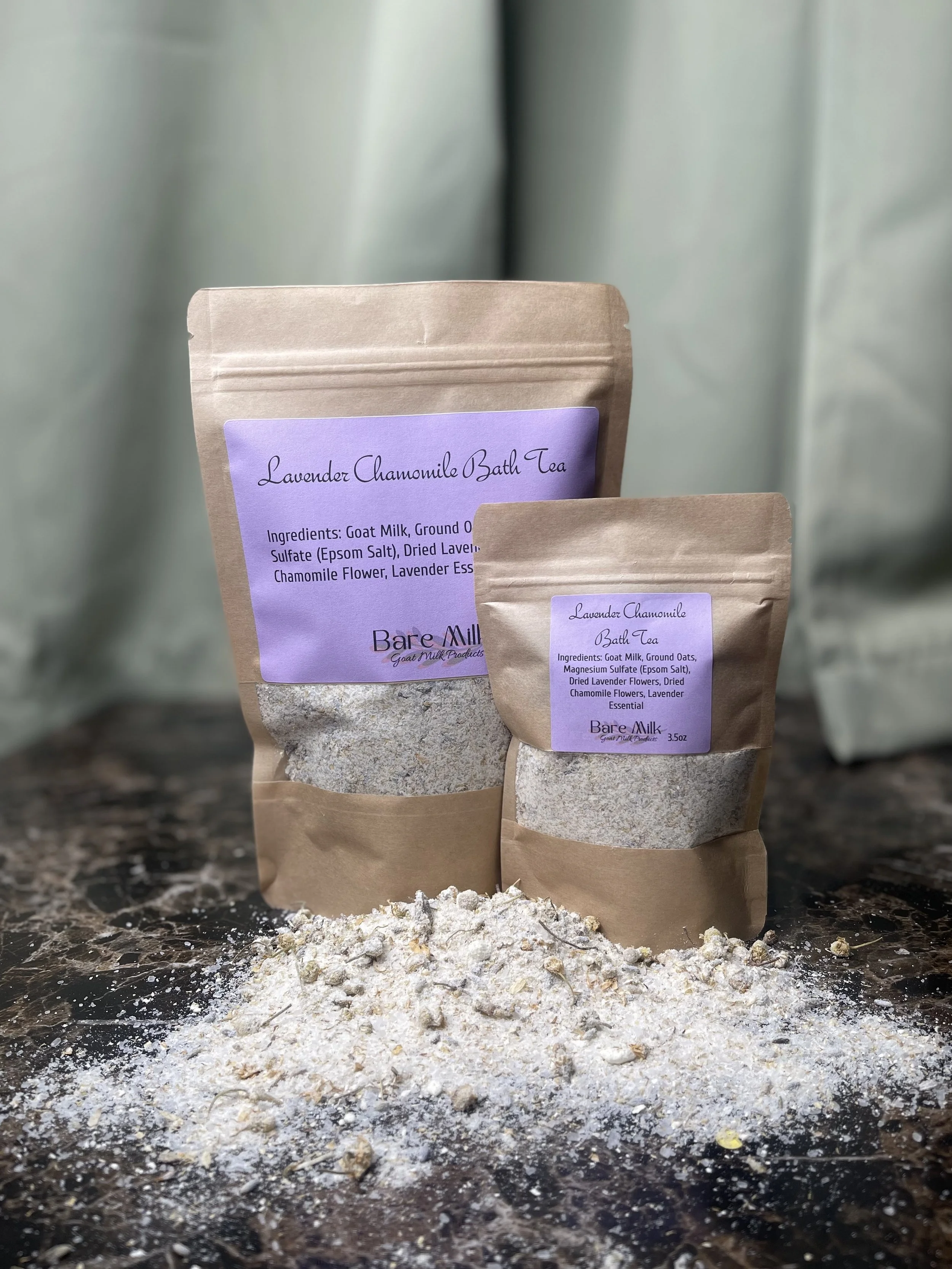 Lavender Chamomile Bath Tea
