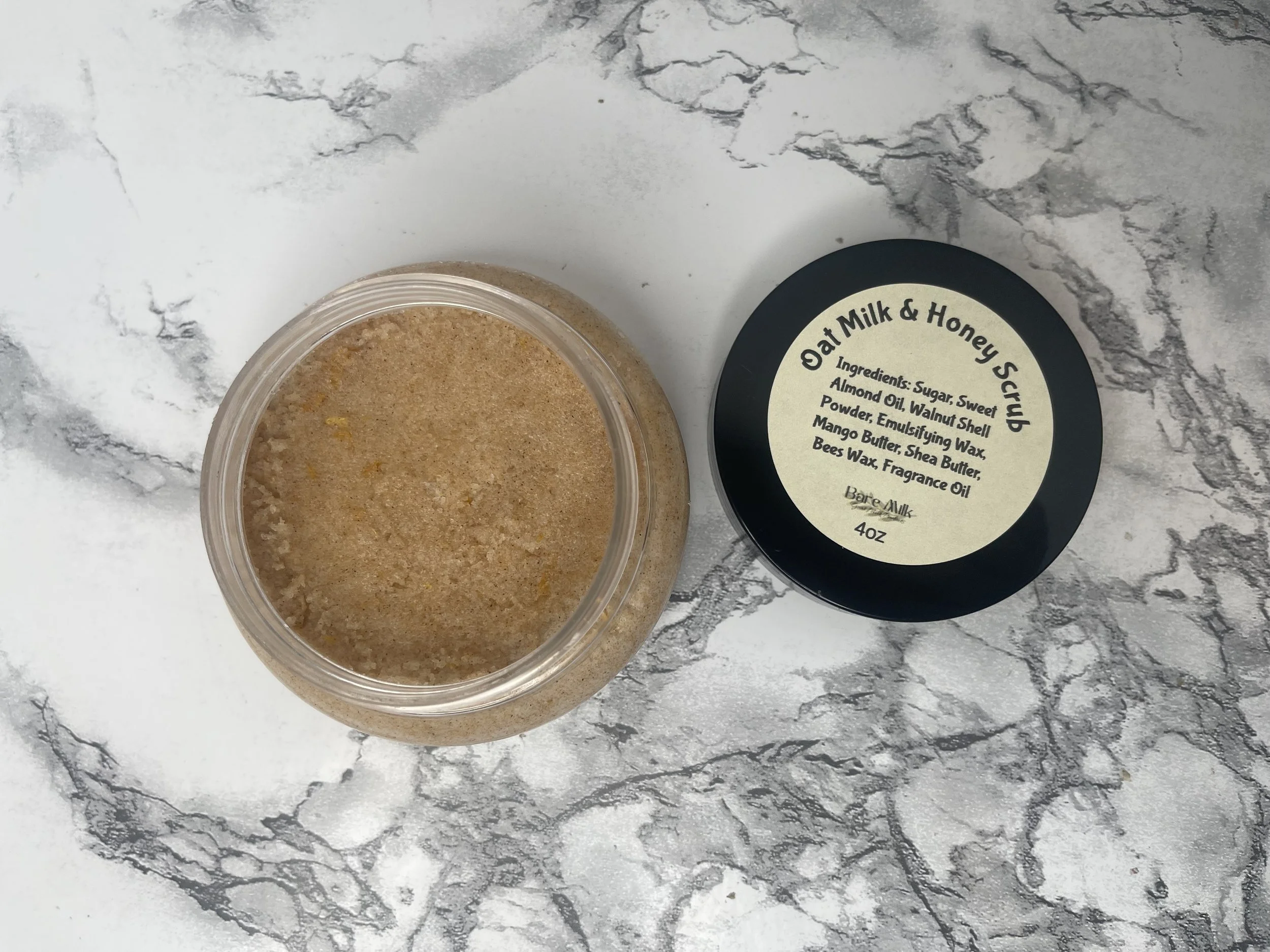 Oat Milk & Honey Body Scrub
