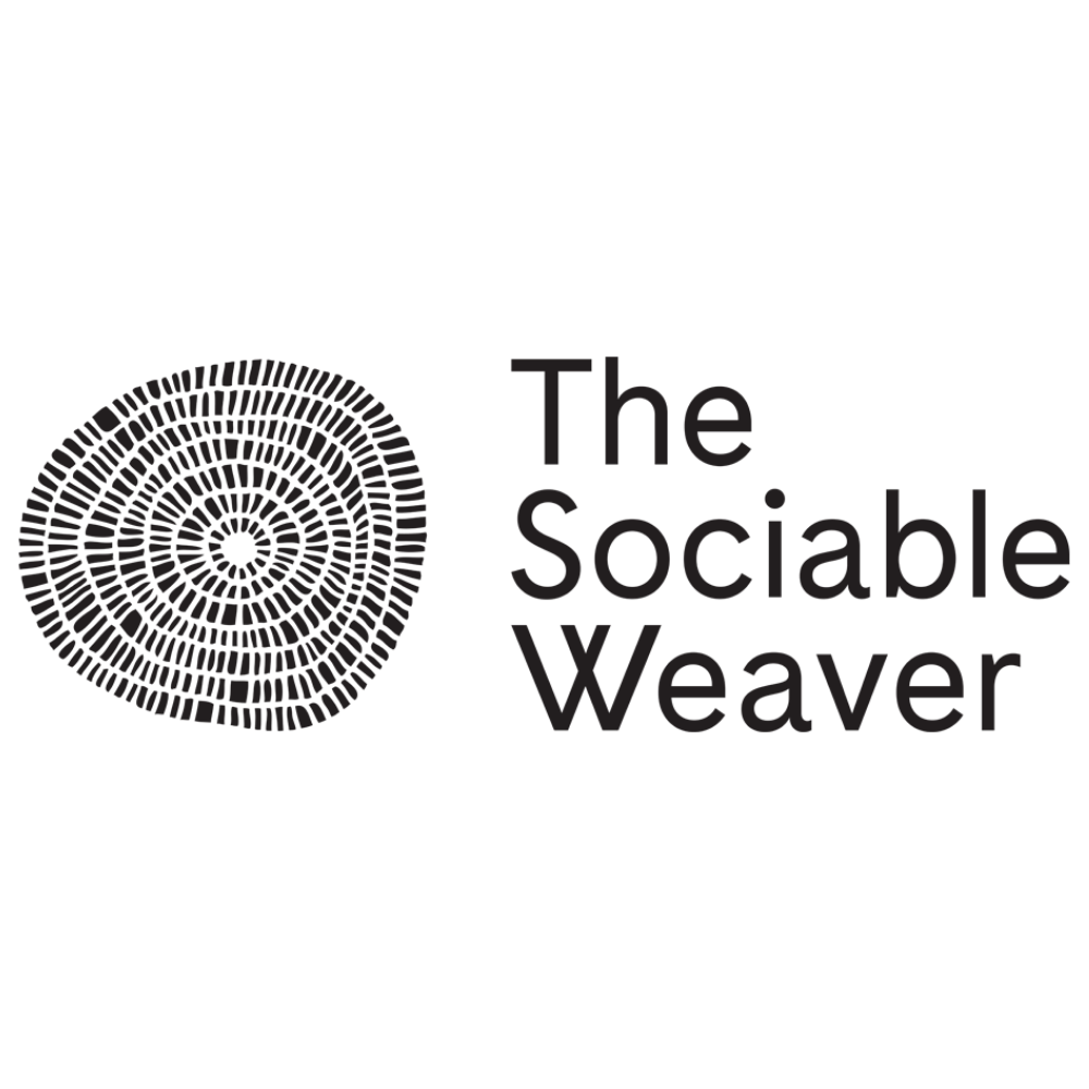 The Sociable Weaver logo - sustainable architecture and construction, Melbourne (Copy)