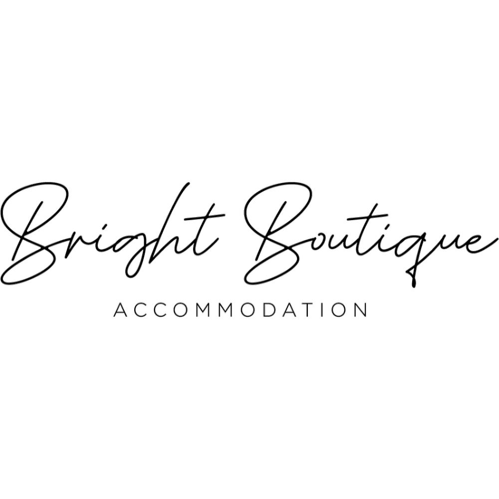 Bright Boutique Accommodation logo - luxury holiday accommodation, Bright Victoria (Copy)