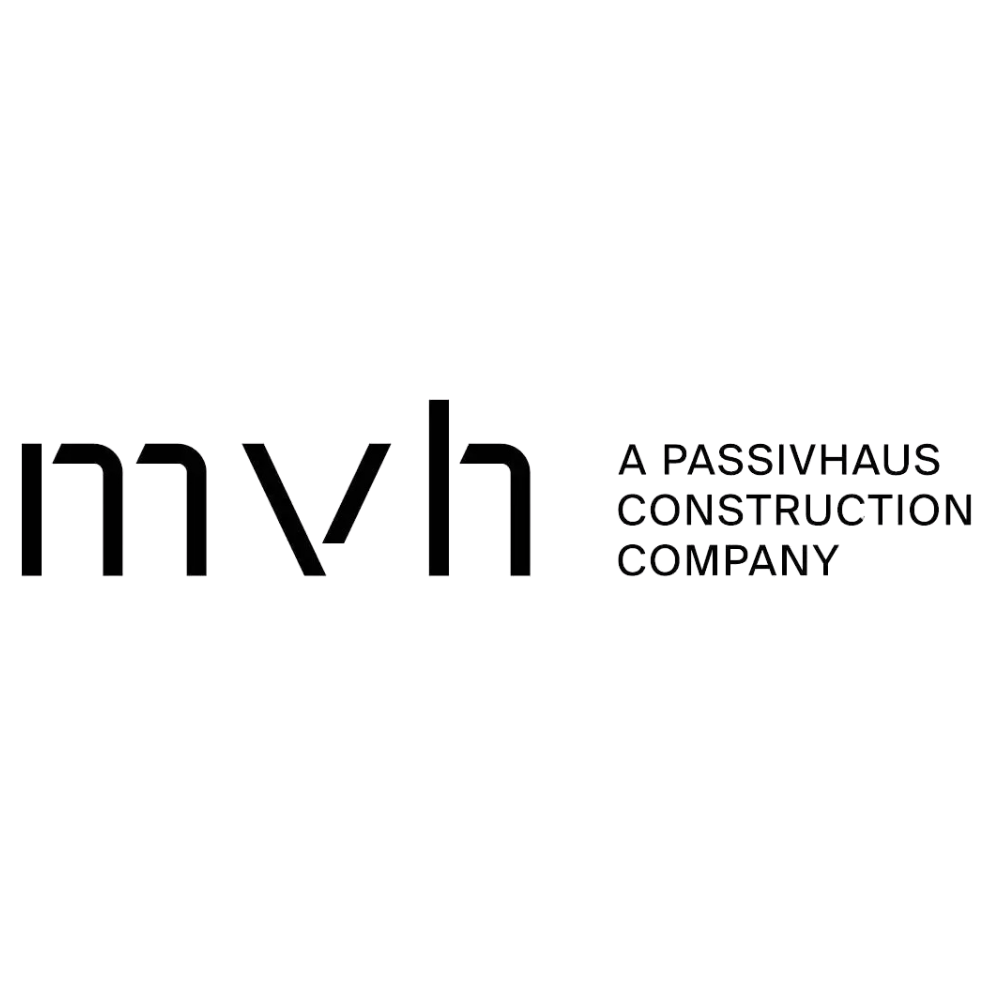 MVH Constructions logo - Passivhaus and high-performance home builder, Melbourne (Copy)