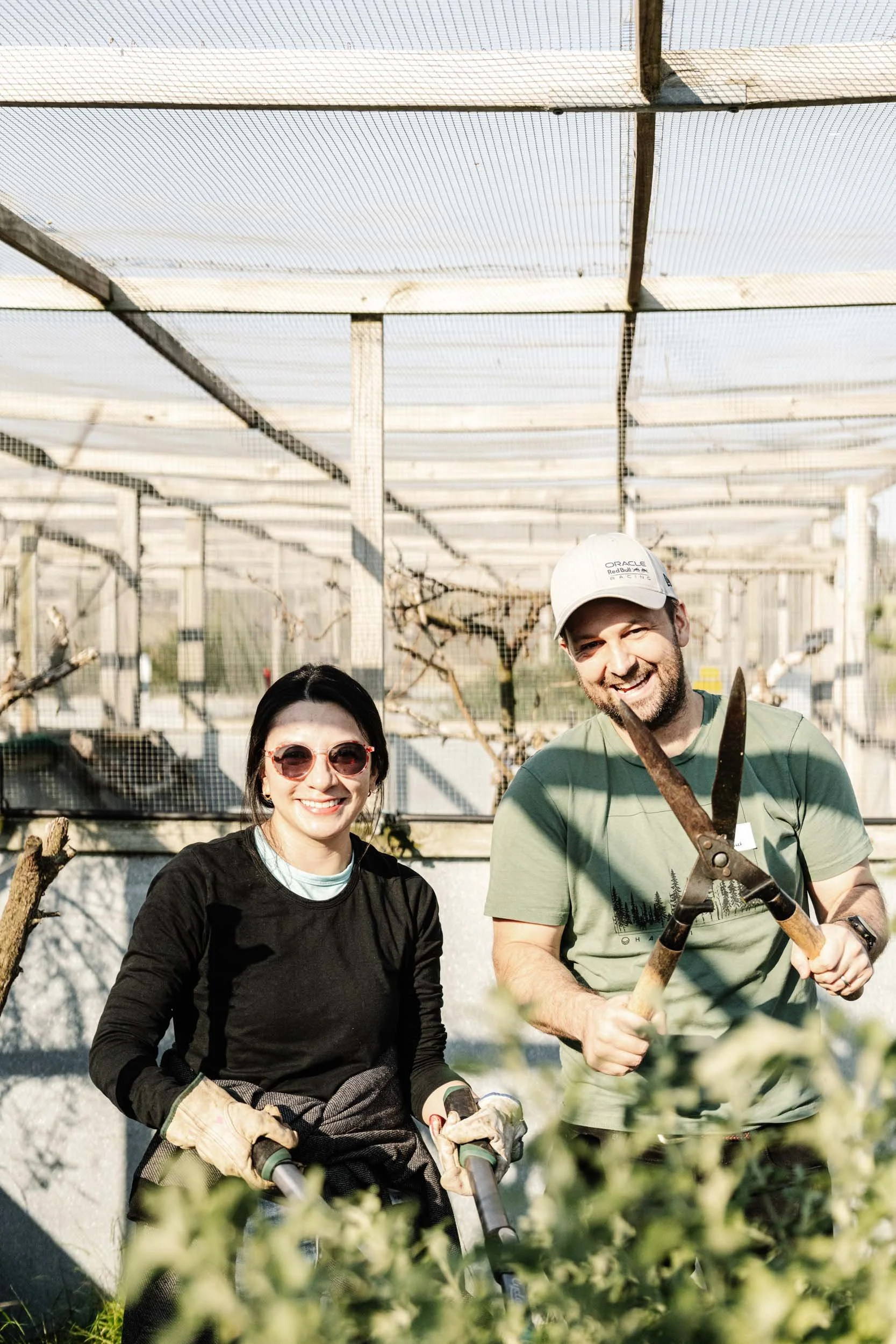 Volunteering tilt-scroll