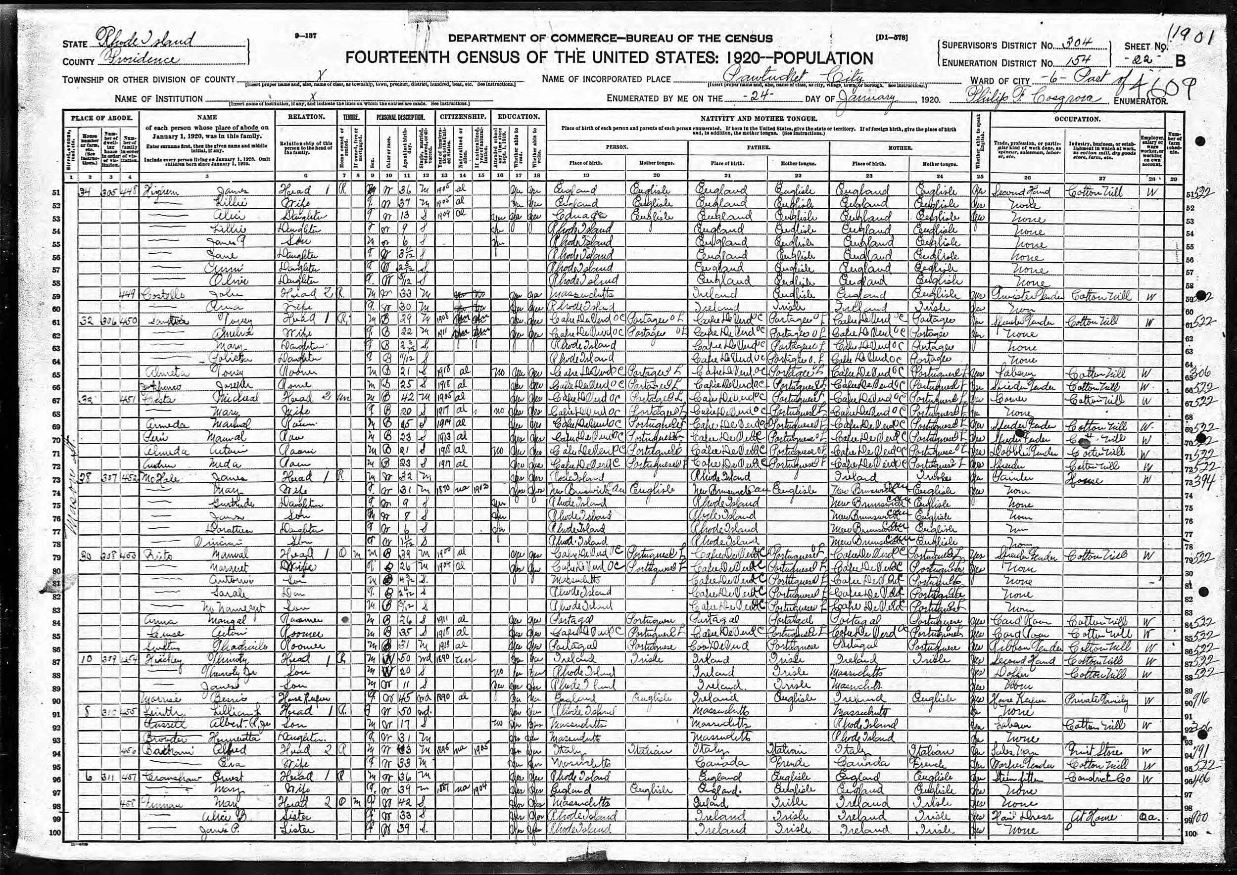 1920 Census Manual Brito in Rhode Island.jpg