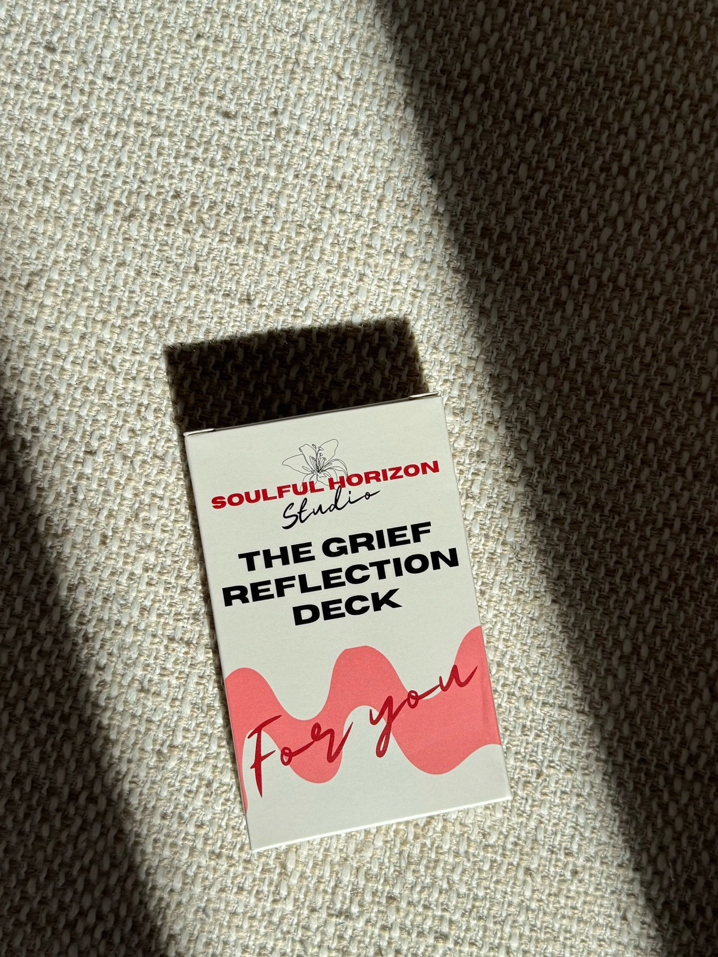 The Grief Reflection Deck - Affirmation Cards