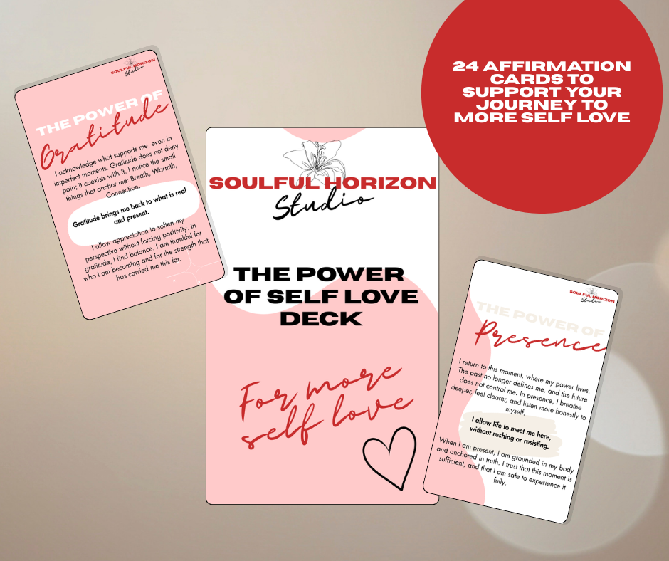 The Power of Self Love Deck- Digital Print